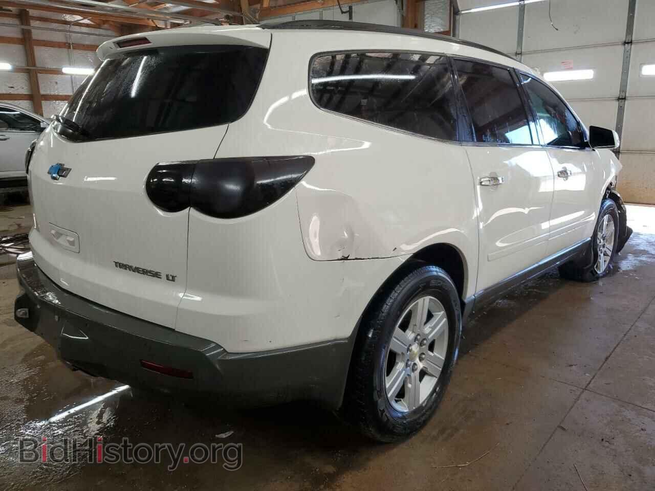 2012 CHEVROLET TRAVERSE - VIN: 1GNKRJED0CJ331912 - Фото 3