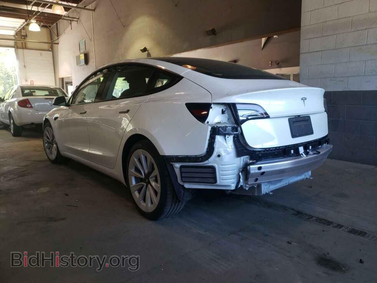 2021 TESLA MODEL 3 - VIN: 5YJ3E1EA6MF908272 - Фото 2