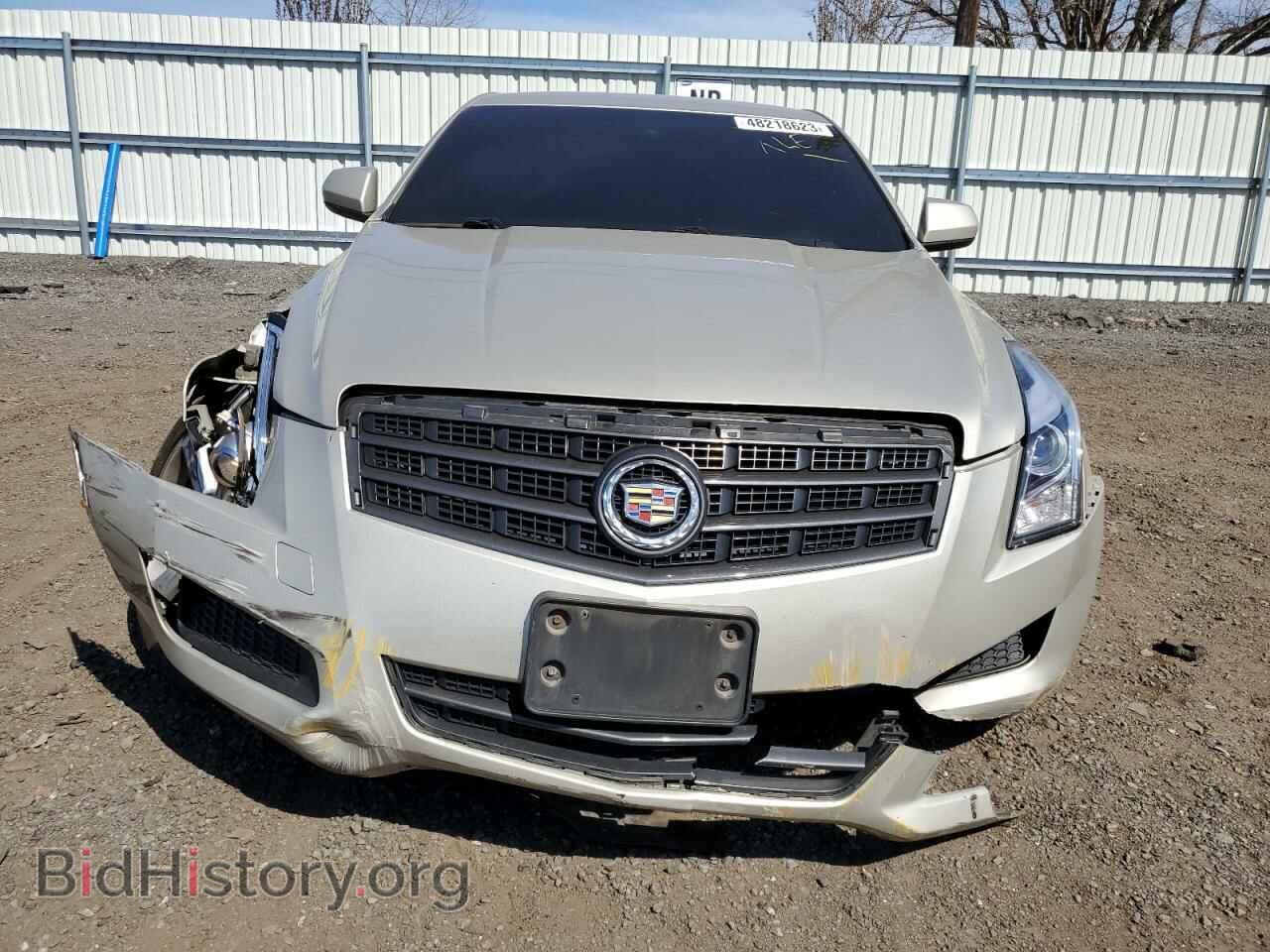 2013 CADILLAC ATS - VIN: 1G6AG5RX2D0177929 - Фото 5