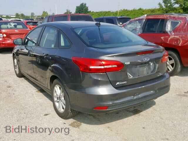 2015 FORD FOCUS SE - VIN: 1FADP3F2XFL317224 - Фото 3