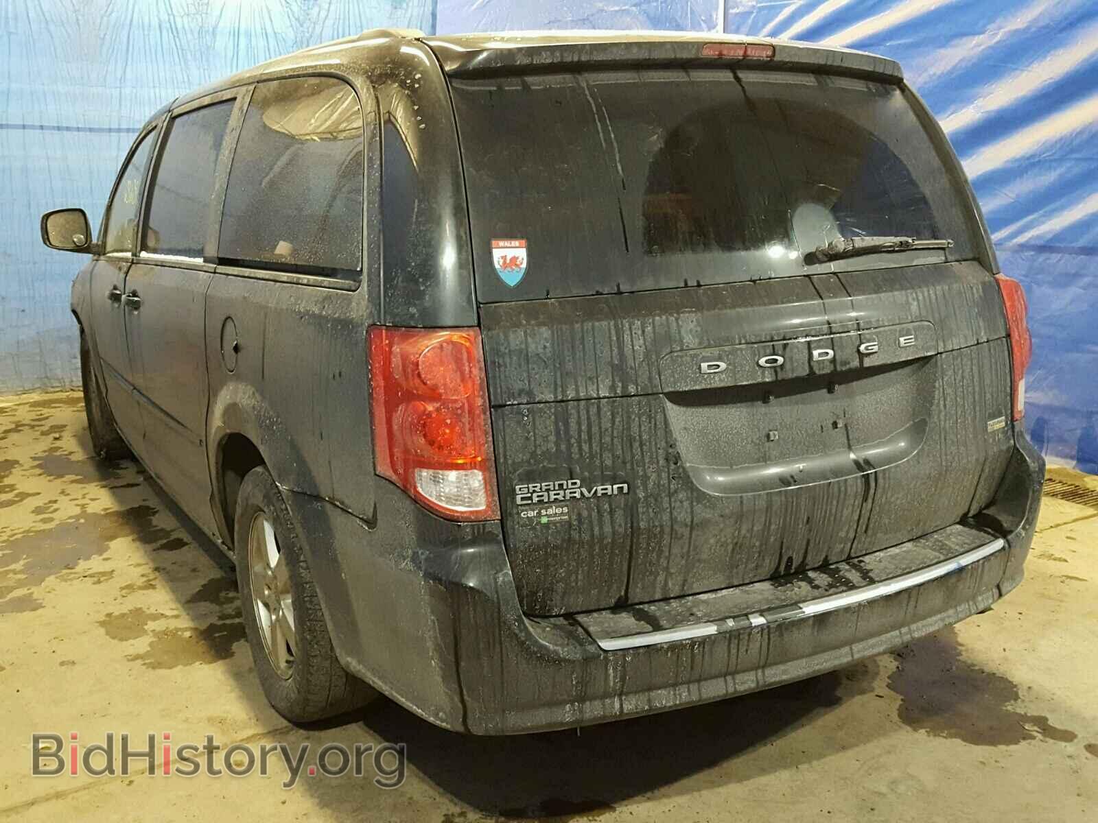 2012 DODGE CARAVAN - VIN: 2C4RDGCG1CR304817 - Фото 3