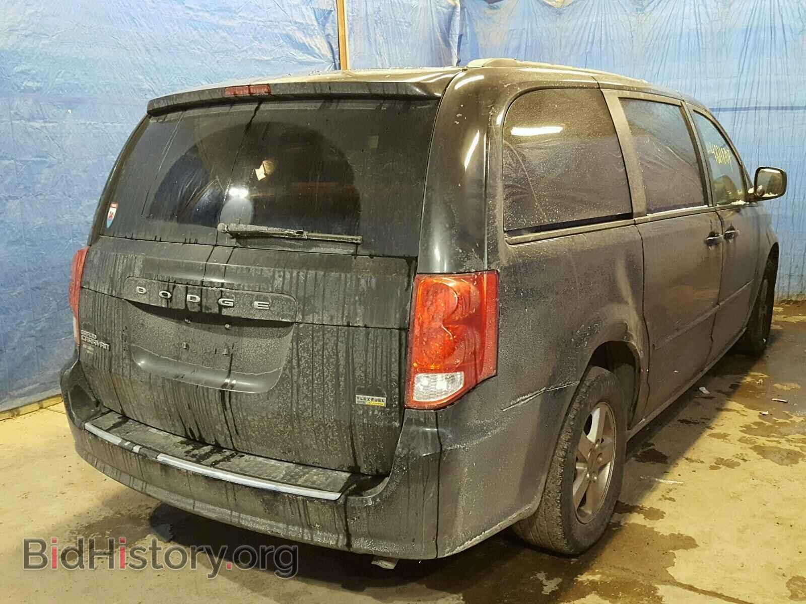 2012 DODGE CARAVAN - VIN: 2C4RDGCG1CR304817 - Фото 4