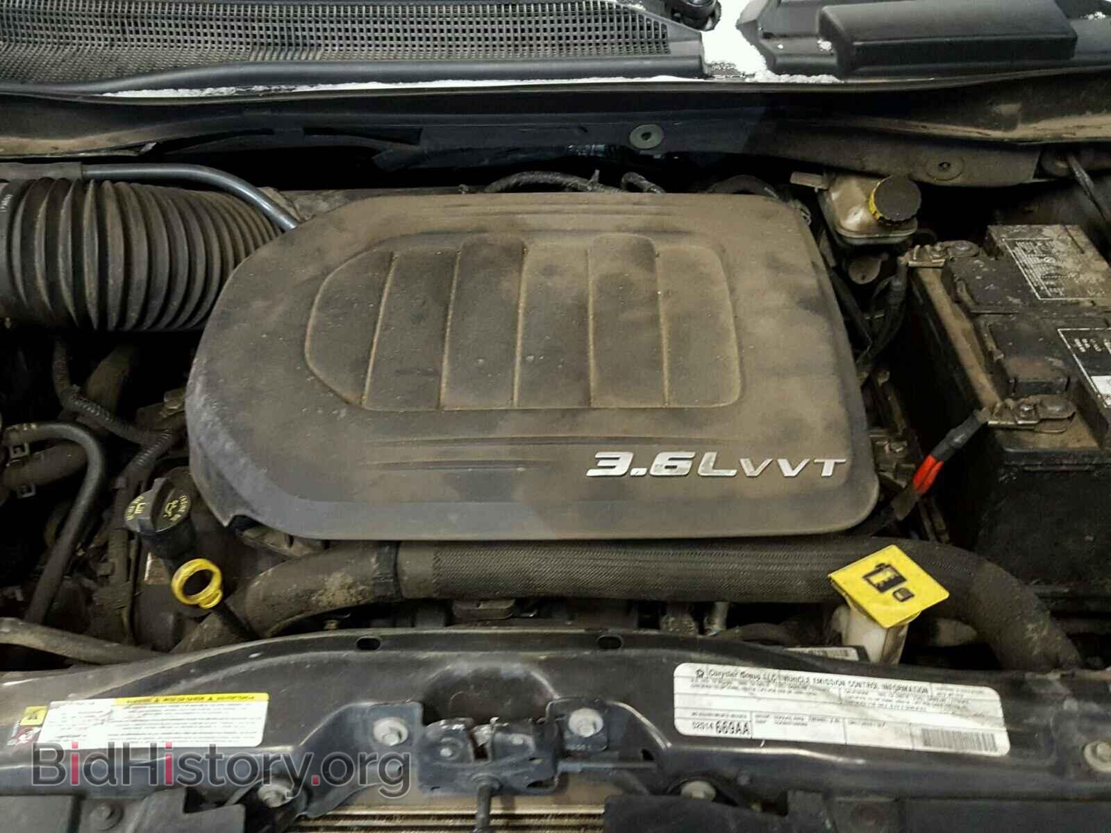 2012 DODGE CARAVAN - VIN: 2C4RDGCG1CR304817 - Фото 7