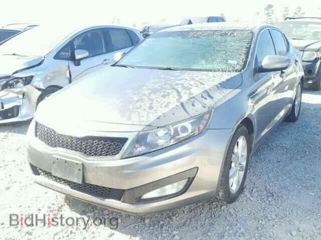 2012 KIA OPTIMA - VIN: 5XXGN4A75CG013879 - Фото 2
