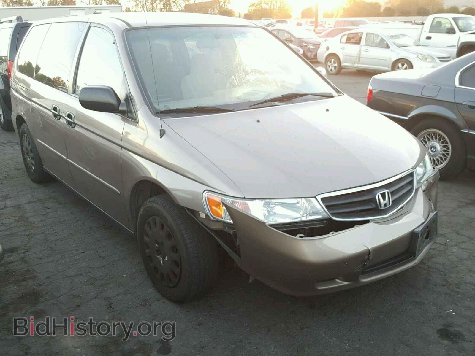 Фотография 5FNRL185X3B142334 - HONDA ODYSSEY 2003