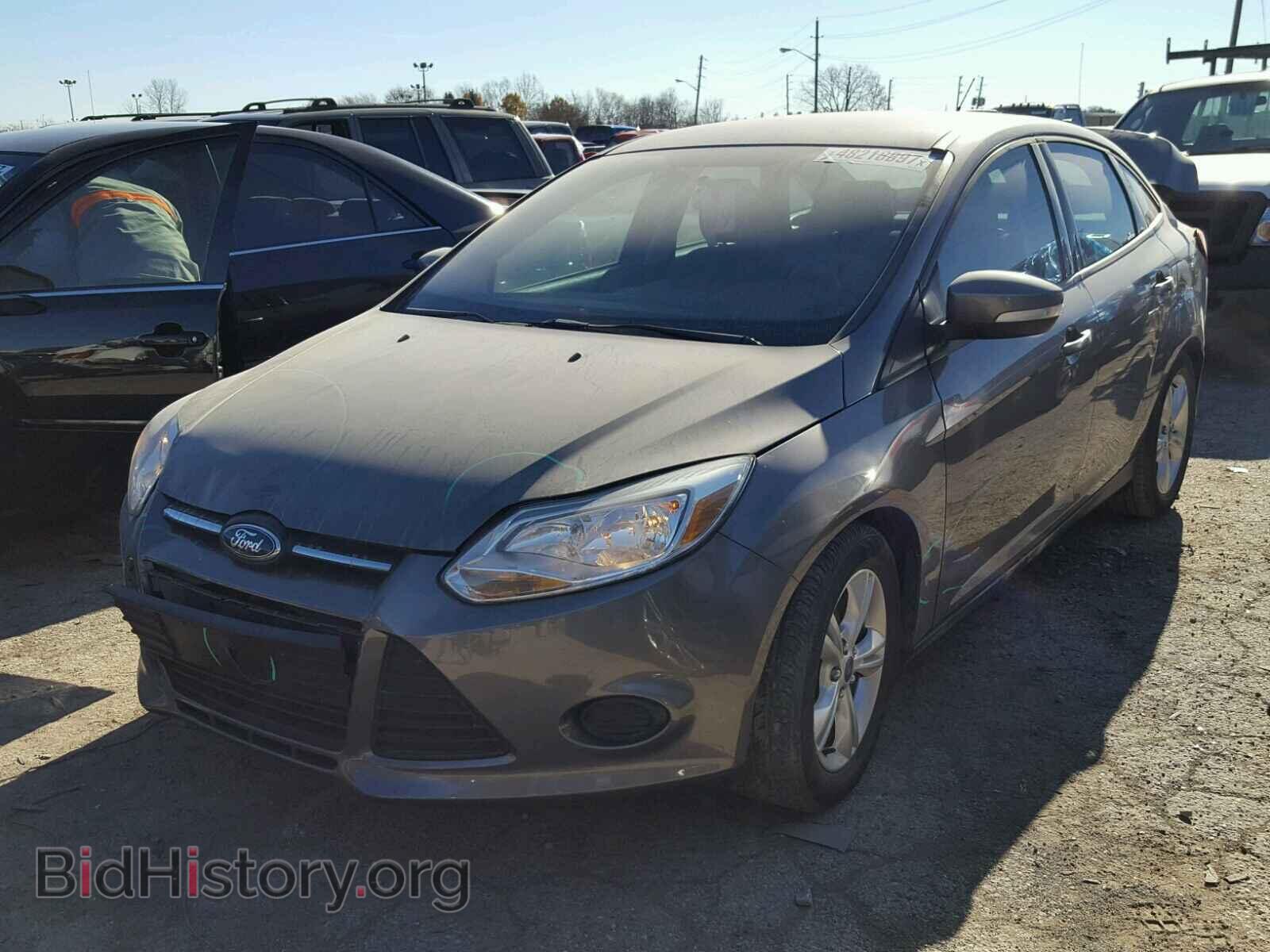 2014 FORD FOCUS - VIN: 1FADP3F26EL167899 - Фото 2