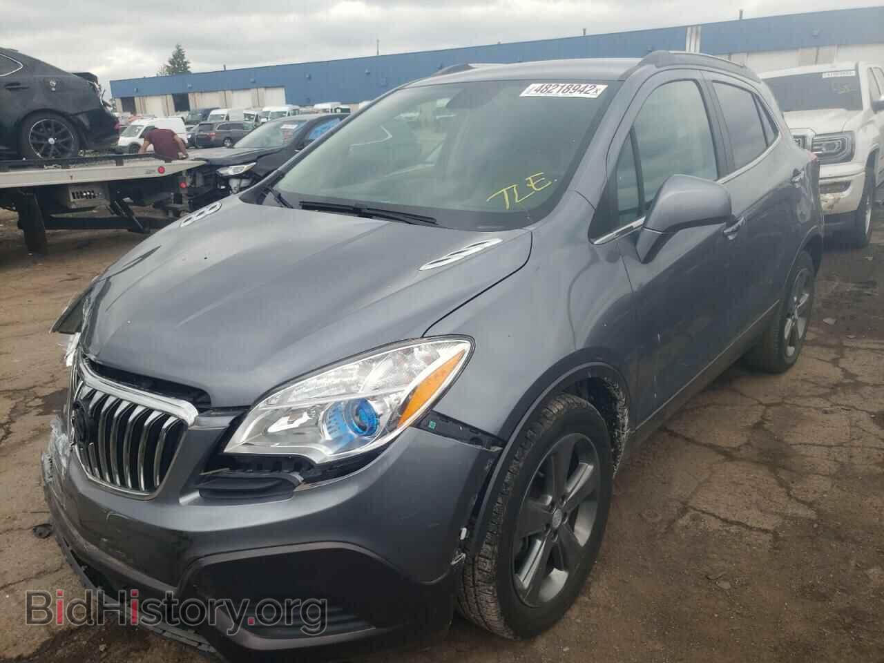 2013 BUICK ENCORE - VIN: KL4CJASB8DB110541 - Photo 2