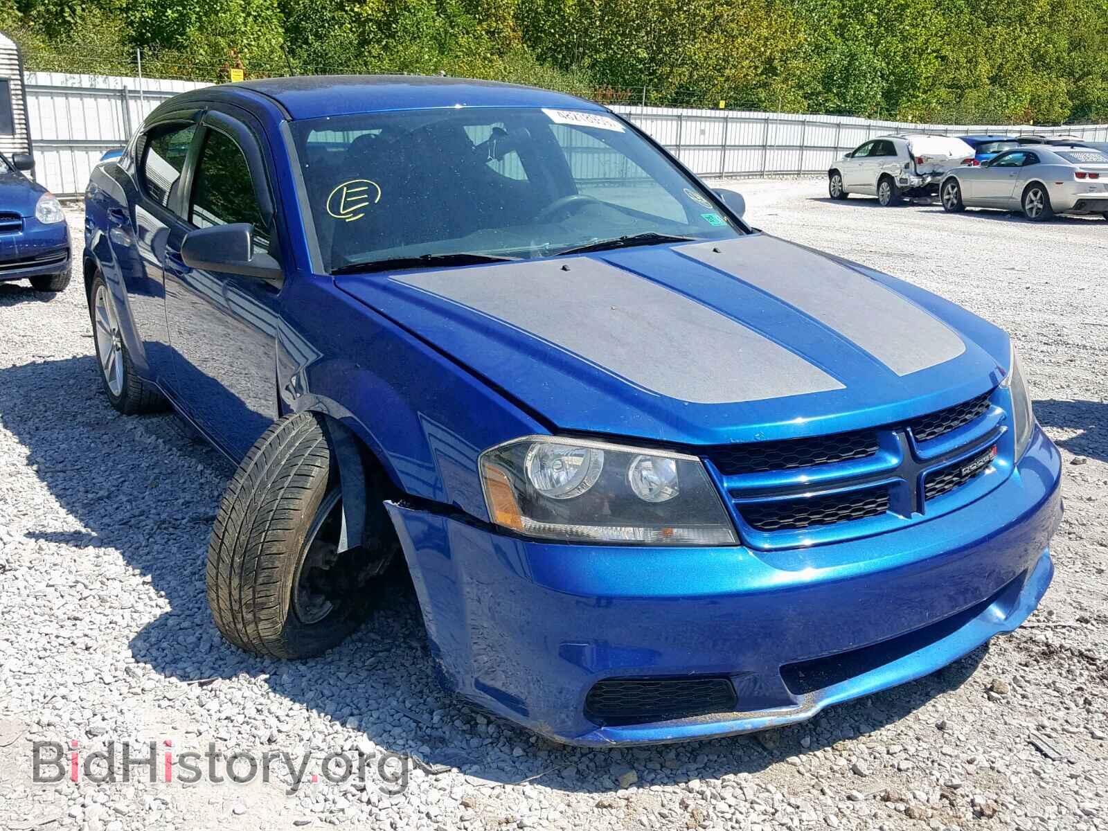 Photo 1C3CDZAB4EN175307 - DODGE AVENGER 2014