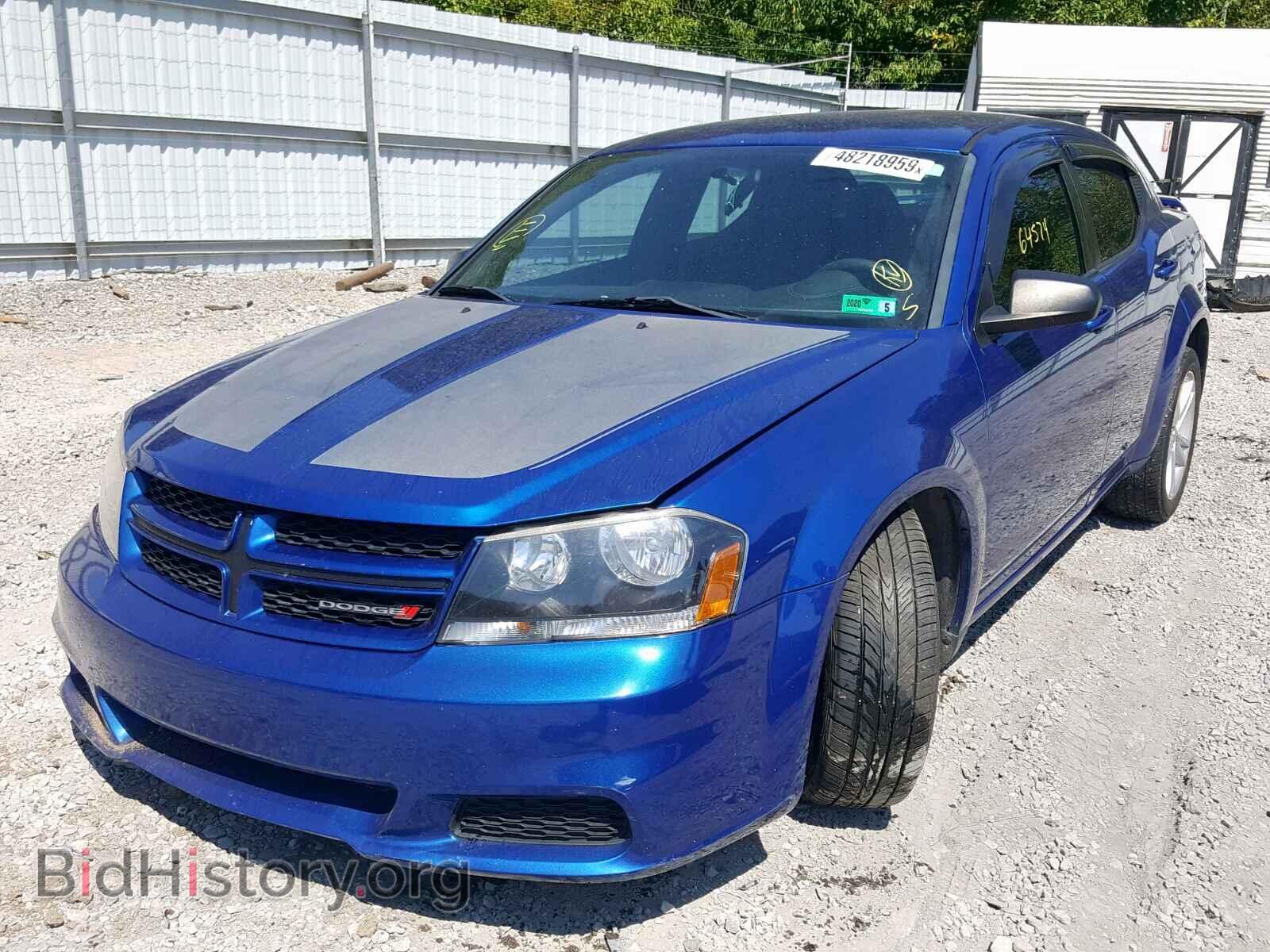 2014 DODGE AVENGER - VIN: 1C3CDZAB4EN175307 - Photo 2