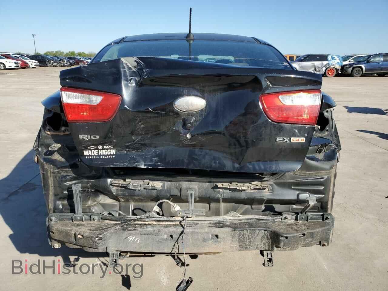 2013 KIA RIO - VIN: KNADN4A36D6233738 - Photo 6