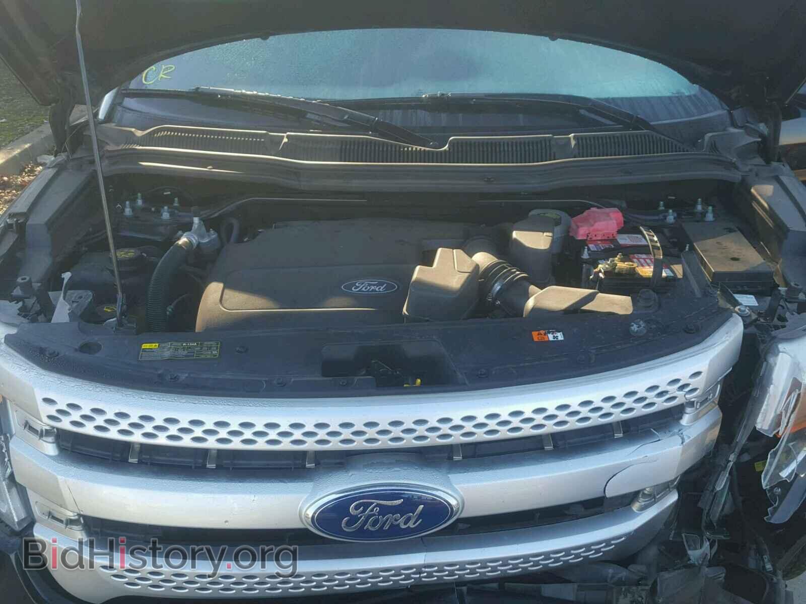 2012 FORD EXPLORER - VIN: 1FMHK7D86CGA41696 - Фото 7