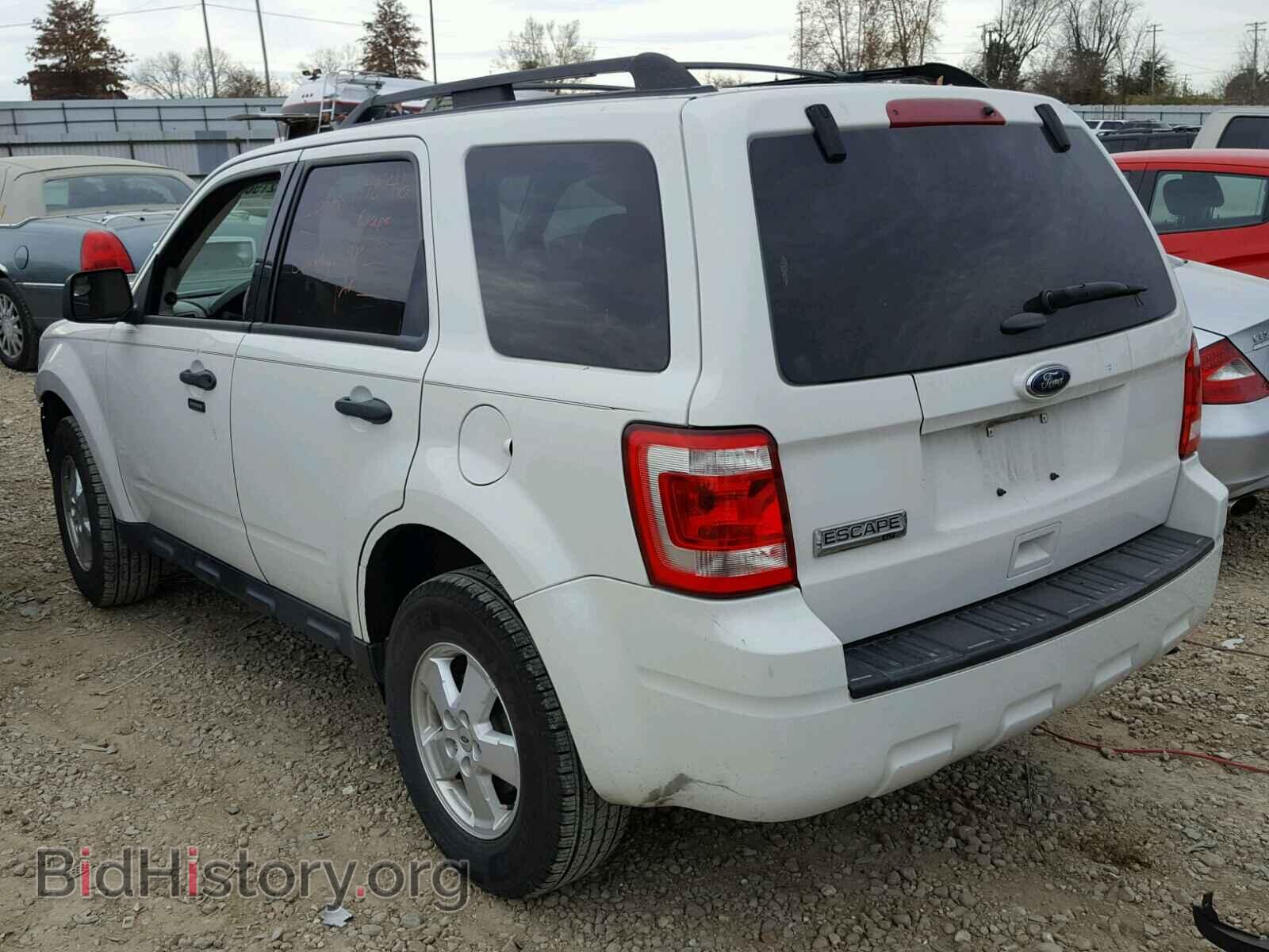 2012 FORD ESCAPE - VIN: 1FMCU0D75CKC18058 - Photo 3