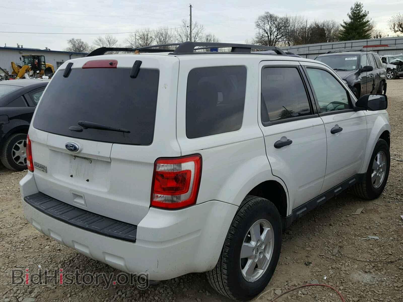 2012 FORD ESCAPE - VIN: 1FMCU0D75CKC18058 - Photo 4