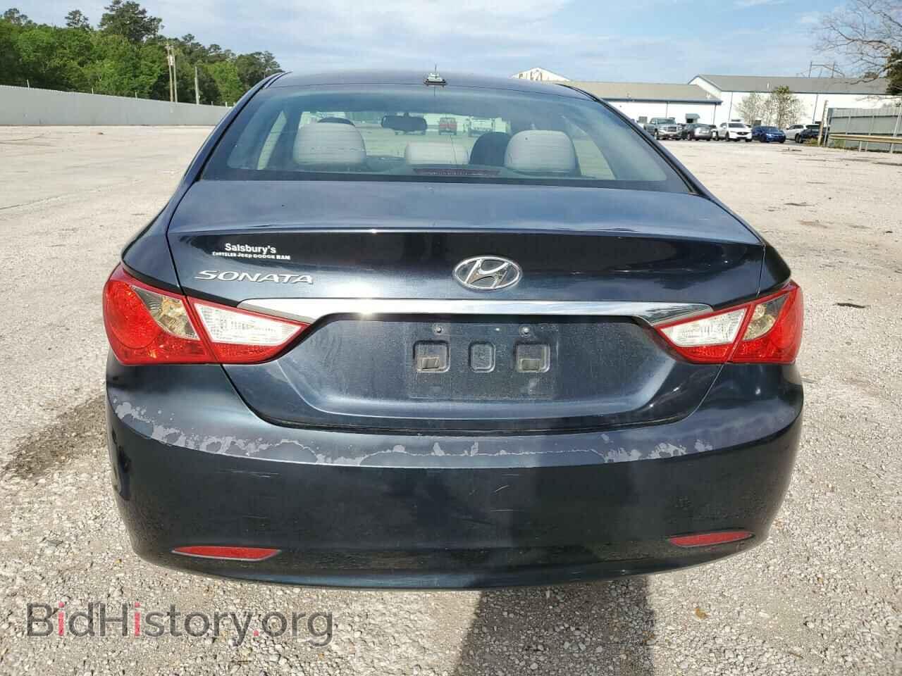 2012 HYUNDAI SONATA - VIN: 5NPEB4AC3CH345577 - Фото 6