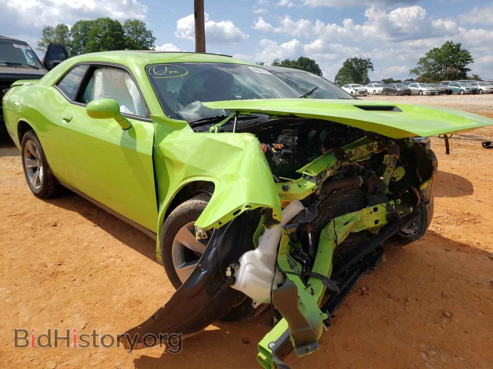 Фотография 2C3CDZAG5KH714811 - DODGE CHALLENGER 2019
