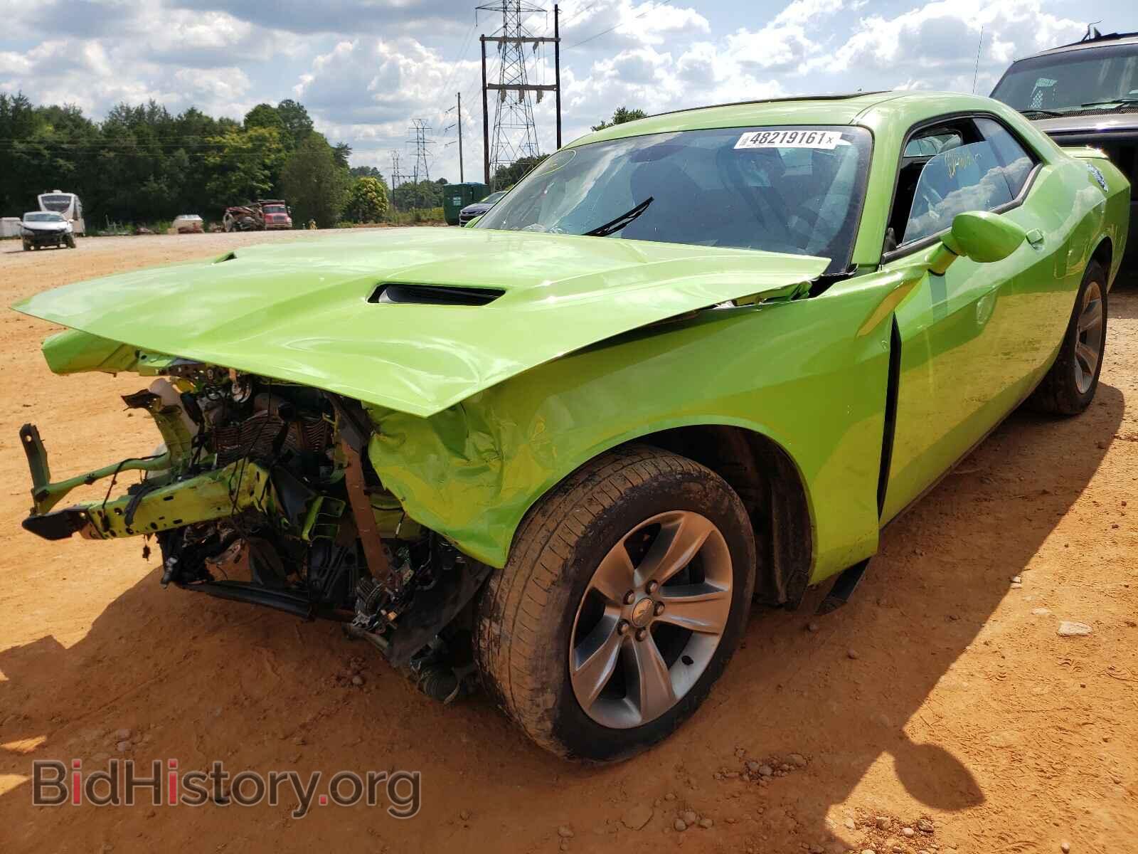 2019 DODGE CHALLENGER - VIN: 2C3CDZAG5KH714811 - Фото 2