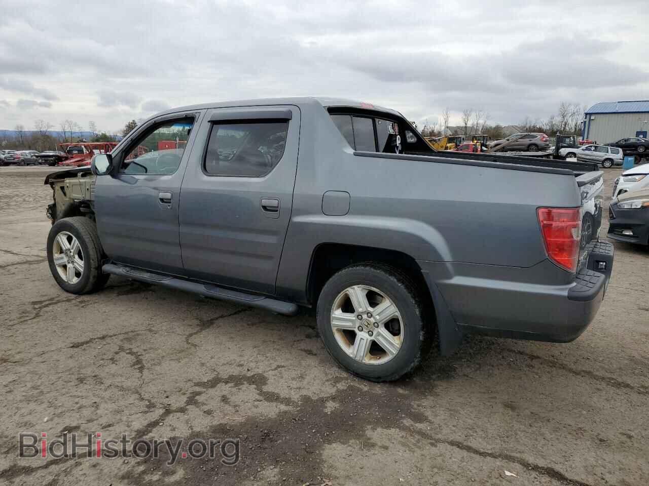 2011 HONDA RIDGELINE - VIN: 5FPYK1F58BB001690 - Фото 2