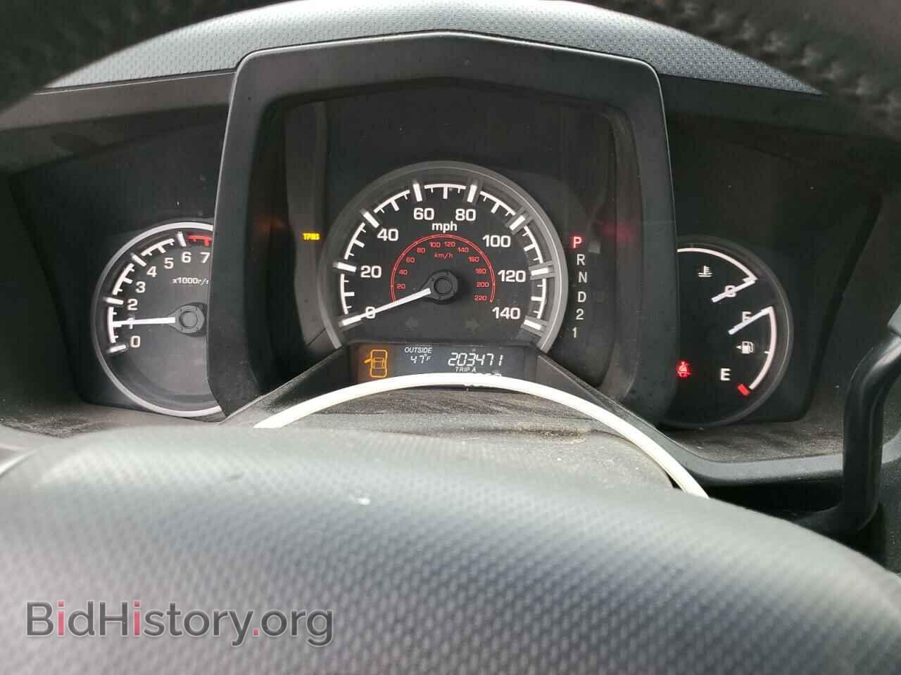 2011 HONDA RIDGELINE - VIN: 5FPYK1F58BB001690 - Фото 9