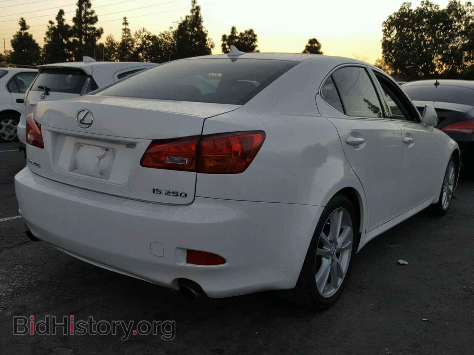 2007 LEXUS IS250 - VIN: JTHBK262772024378 - Фото 4