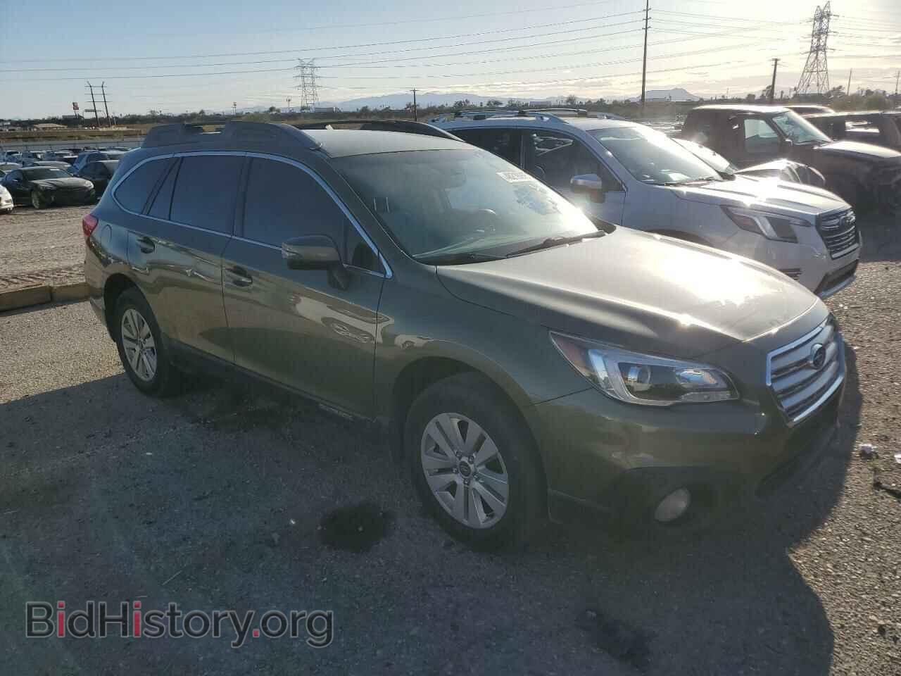 2016 SUBARU OUTBACK - VIN: 4S4BSAFC7G3308510 - Фото 4