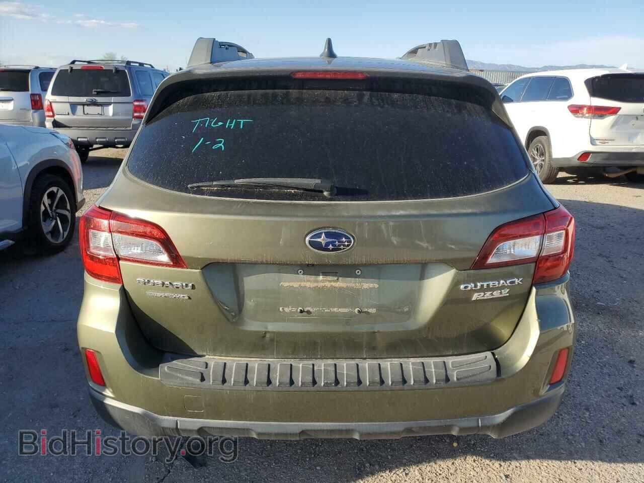 2016 SUBARU OUTBACK - VIN: 4S4BSAFC7G3308510 - Фото 6