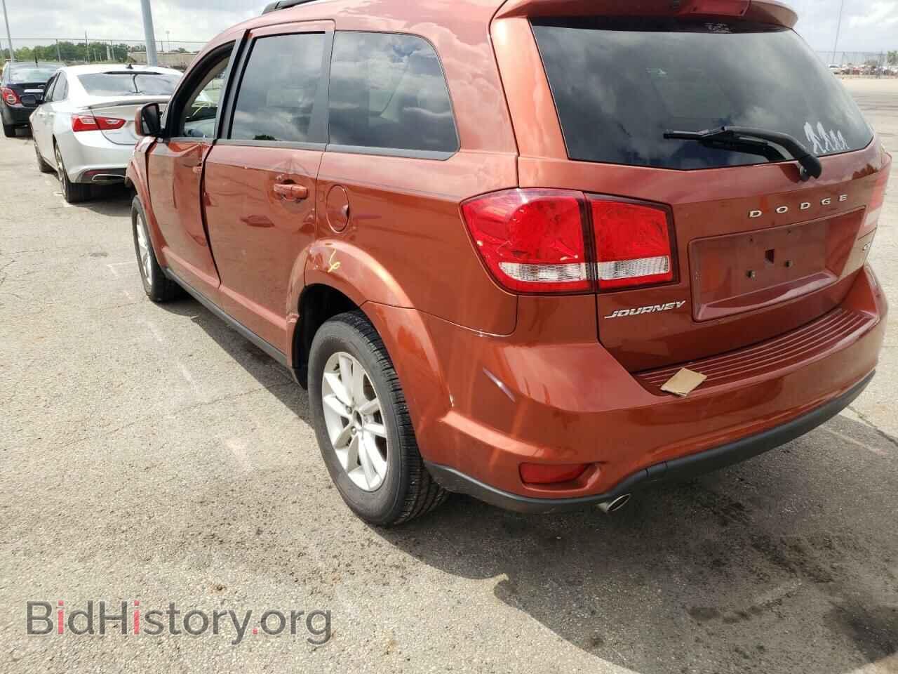 2014 DODGE JOURNEY - VIN: 3C4PDCBG3ET235212 - Фото 3