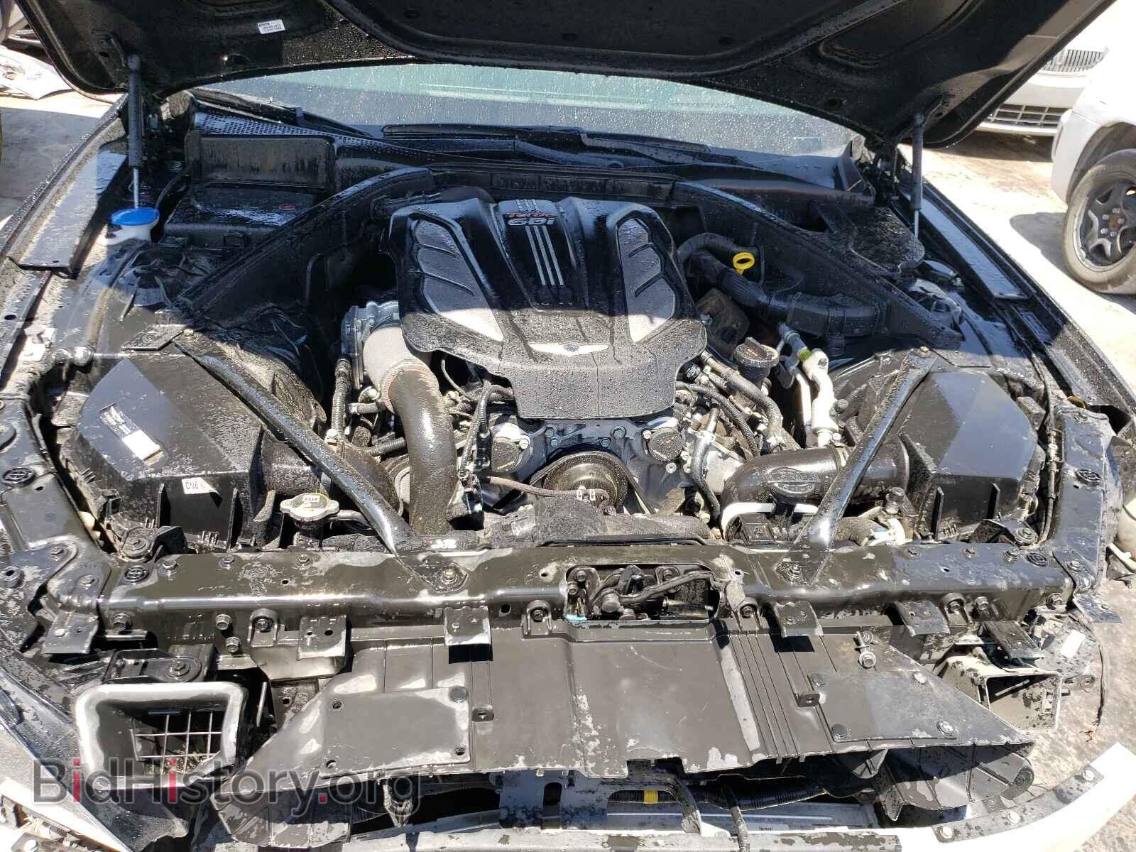 2018 GENESIS G80 - VIN: KMHGN4JB8JU232682 - Фото 7