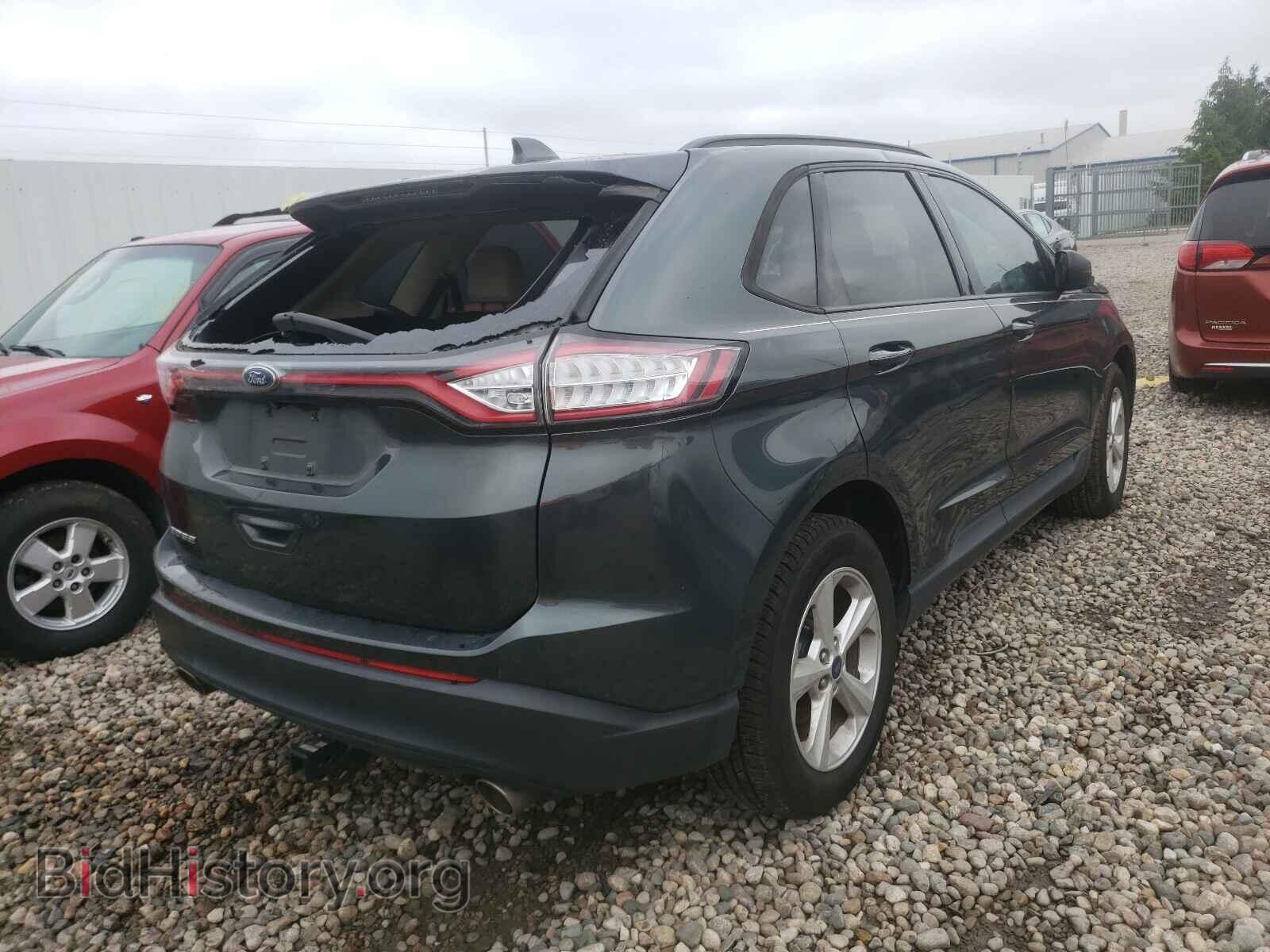 2015 FORD EDGE - VIN: 2FMTK3G83FBB54757 - Photo 4