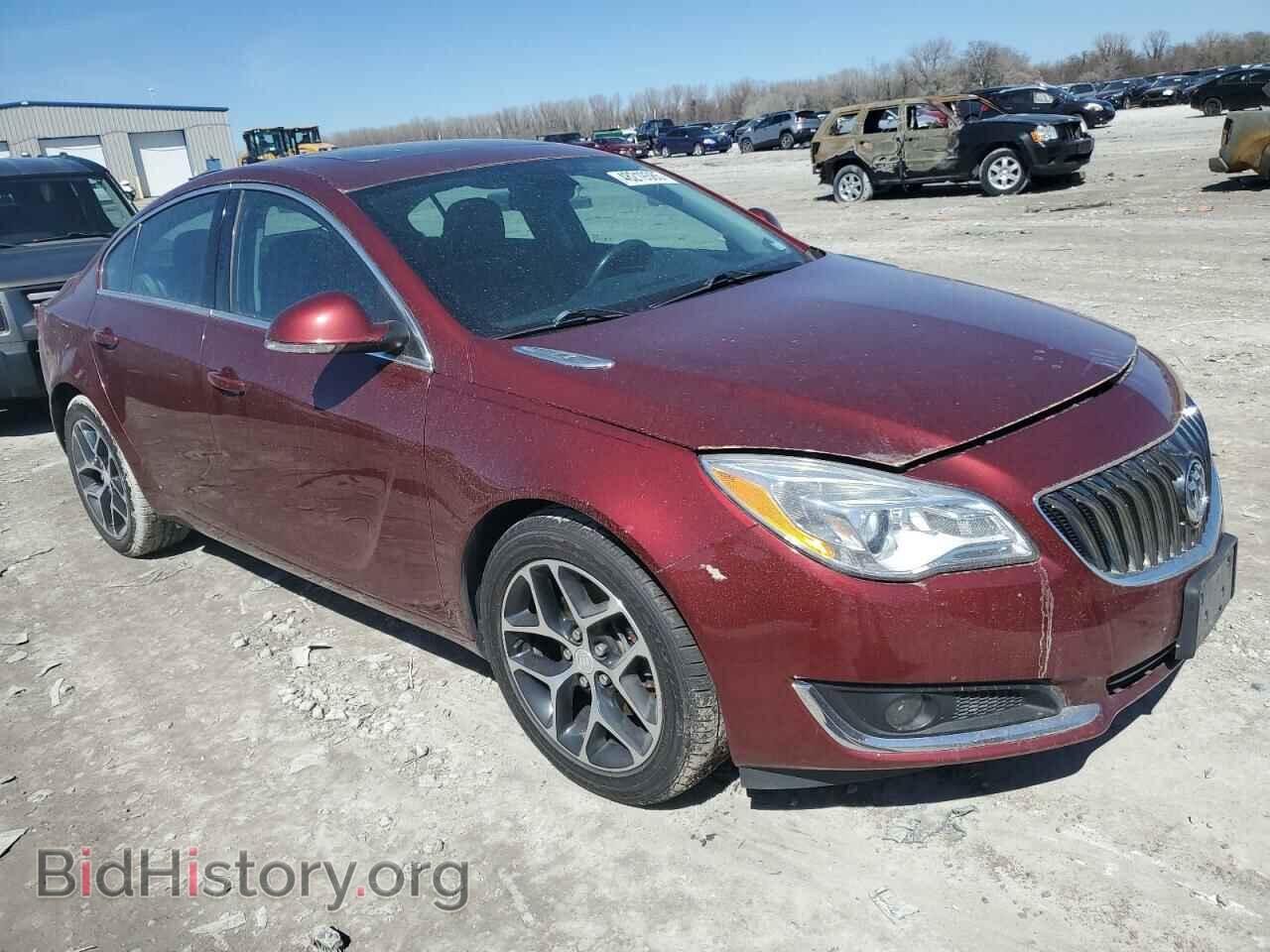 2017 BUICK REGAL - VIN: 2G4GL5EX0H9155010 - Фото 4