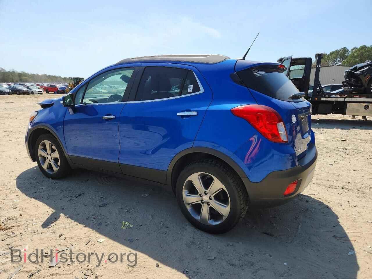 2014 BUICK ENCORE - VIN: KL4CJFSBXEB616581 - Фото 2