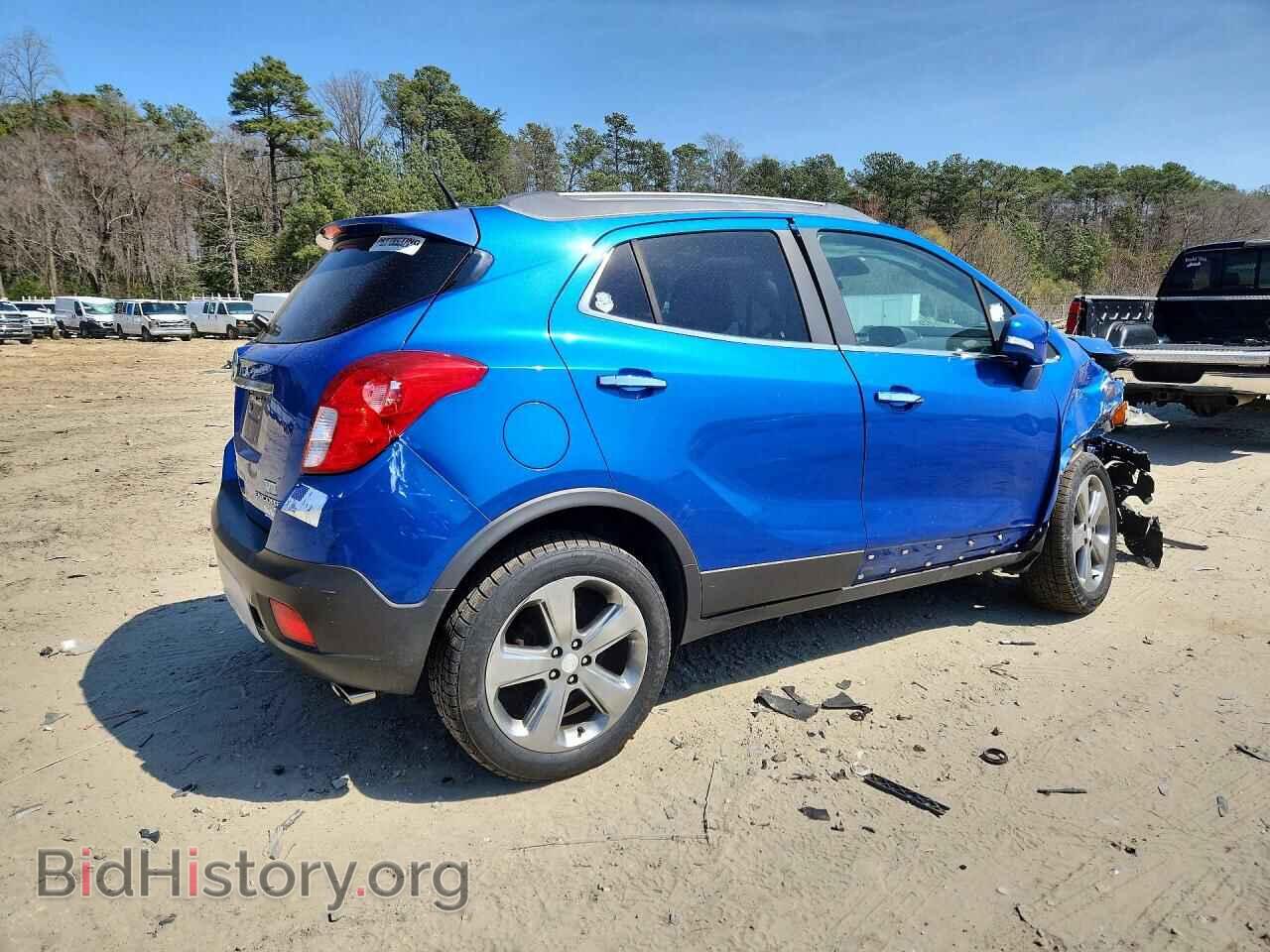 2014 BUICK ENCORE - VIN: KL4CJFSBXEB616581 - Фото 3