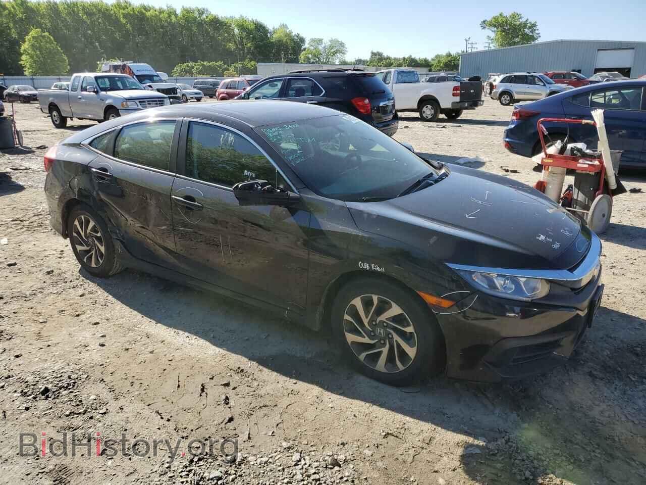 2017 HONDA CIVIC - VIN: 19XFC2F7XHE018395 - Фото 4