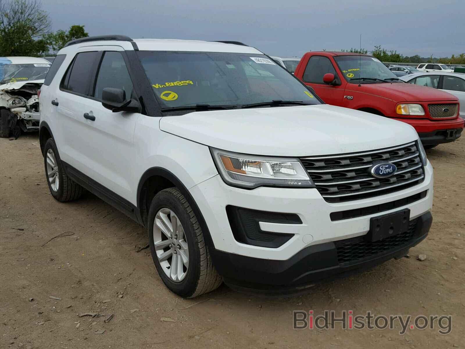 Фотография 1FM5K8B86GGB11859 - FORD EXPLORER 2016