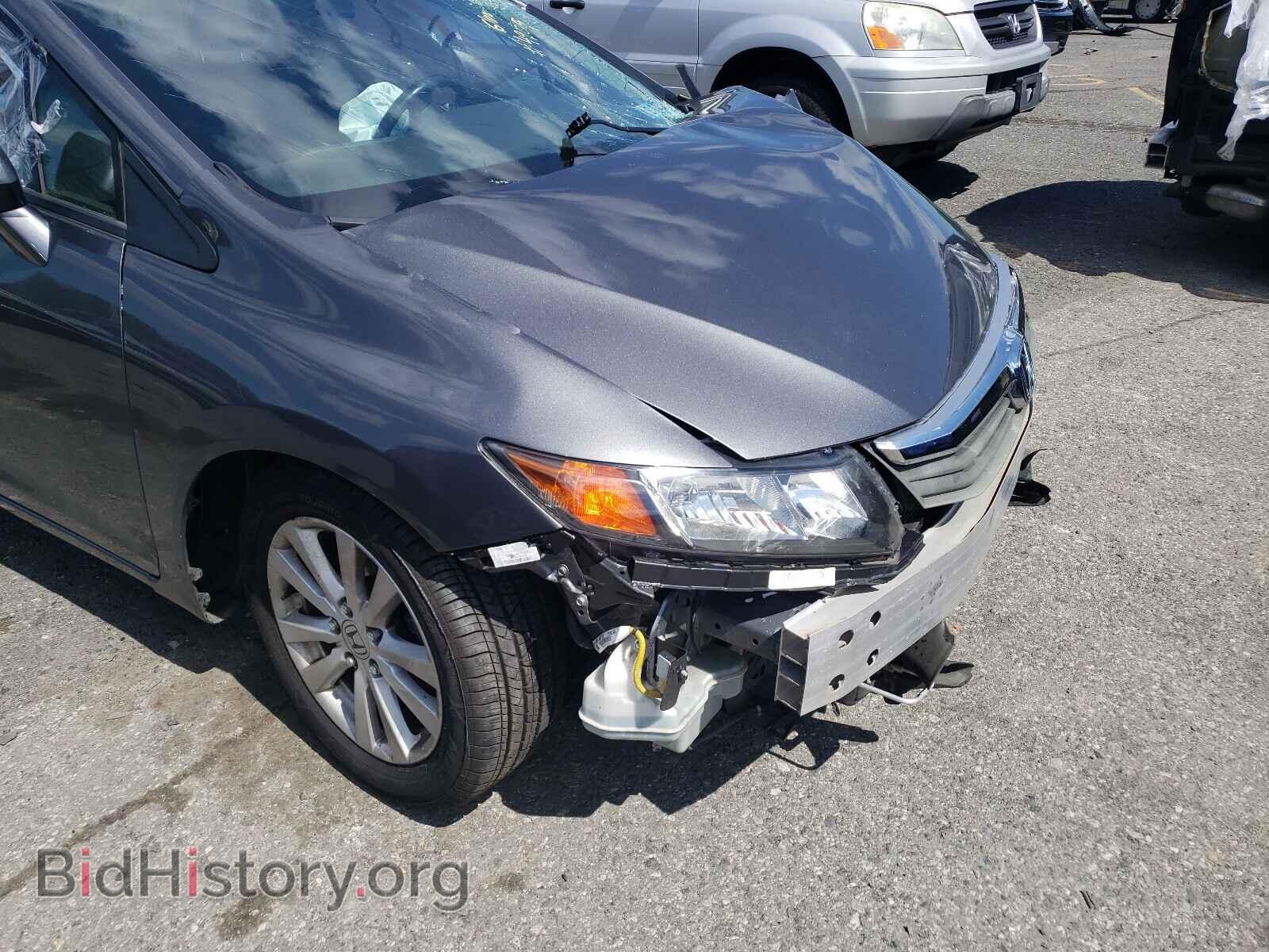 2012 HONDA CIVIC - VIN: 2HGFB2F91CH316028 - Фото 10