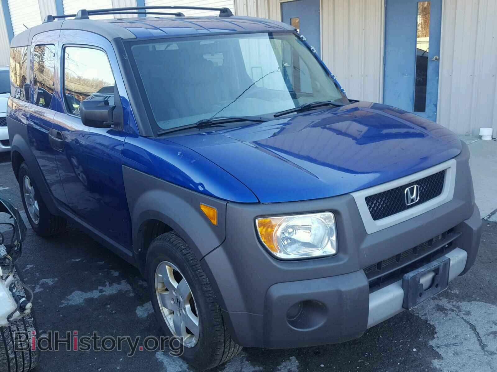 Photo 5J6YH28594L012556 - HONDA ELEMENT 2004