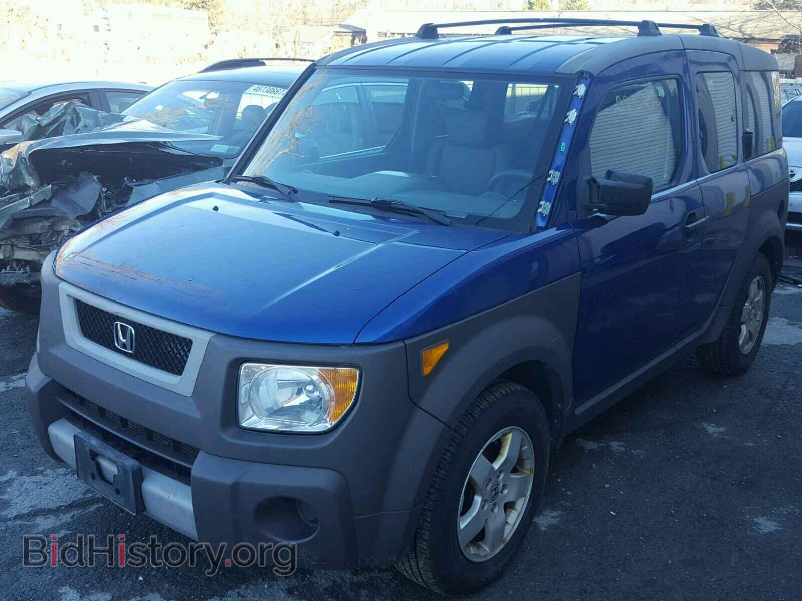 2004 HONDA ELEMENT - VIN: 5J6YH28594L012556 - Фото 2