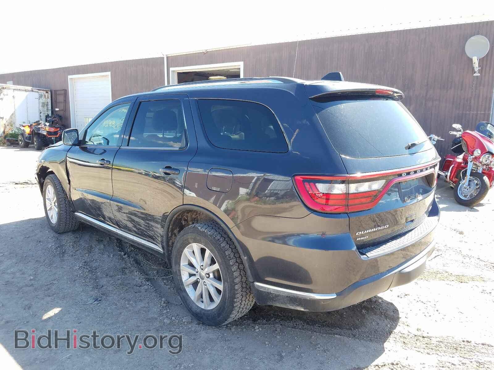 2014 DODGE DURANGO - VIN: 1C4RDJAG6EC590255 - Photo 3
