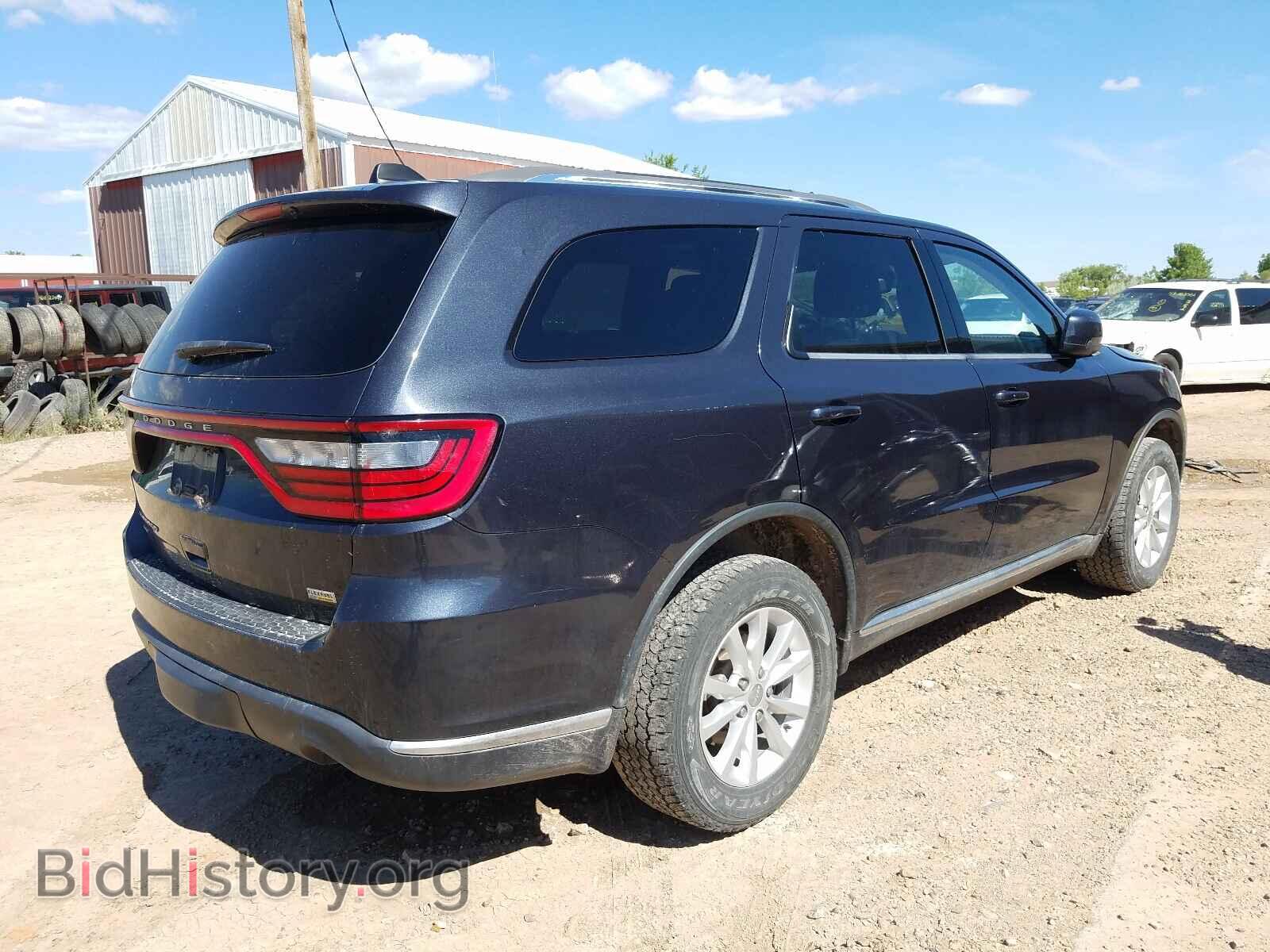 2014 DODGE DURANGO - VIN: 1C4RDJAG6EC590255 - Photo 4