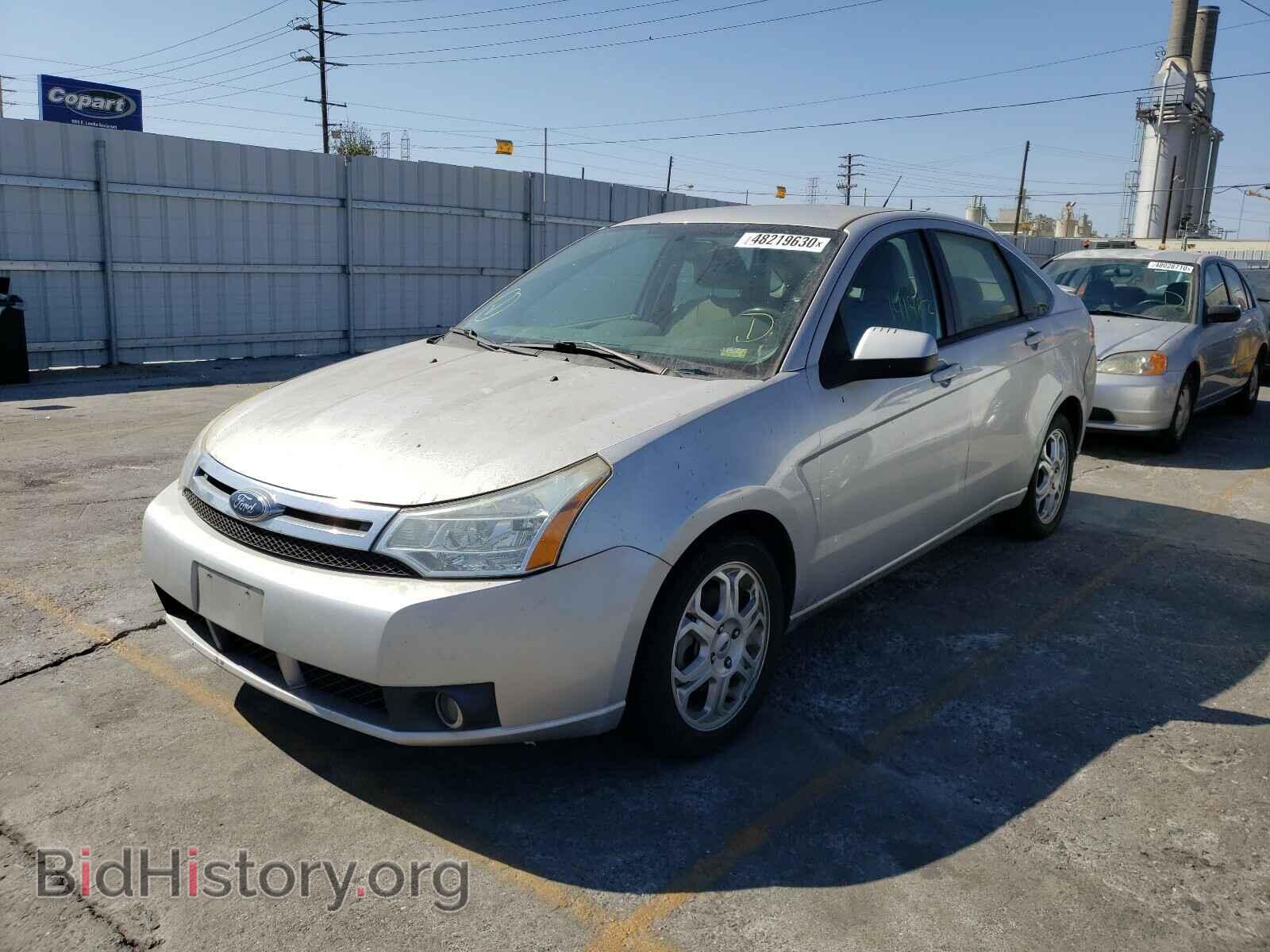 2009 FORD FOCUS - VIN: 1FAHP36N19W248812 - Фото 2