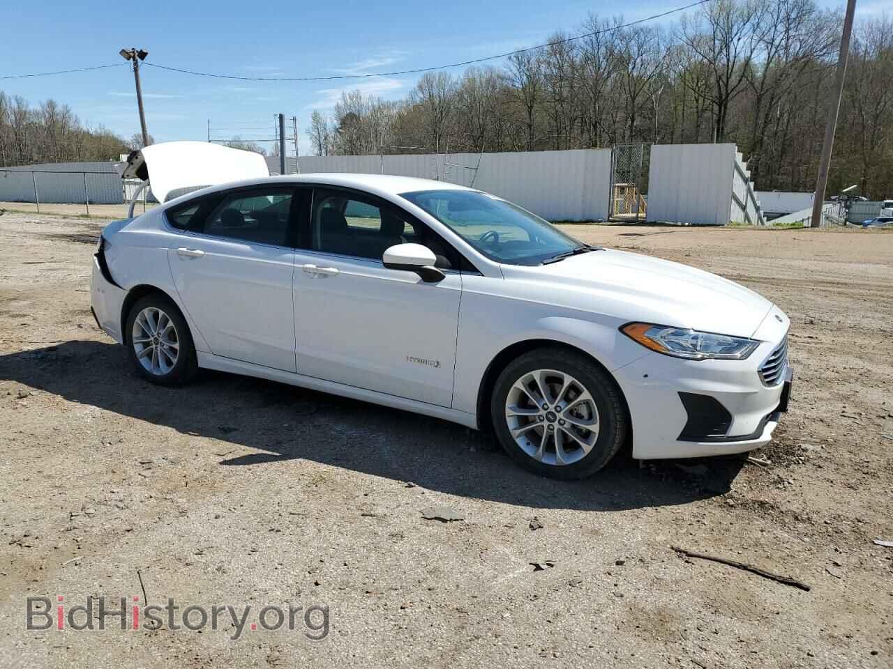 2019 FORD FUSION - VIN: 3FA6P0LU3KR137740 - Фото 4