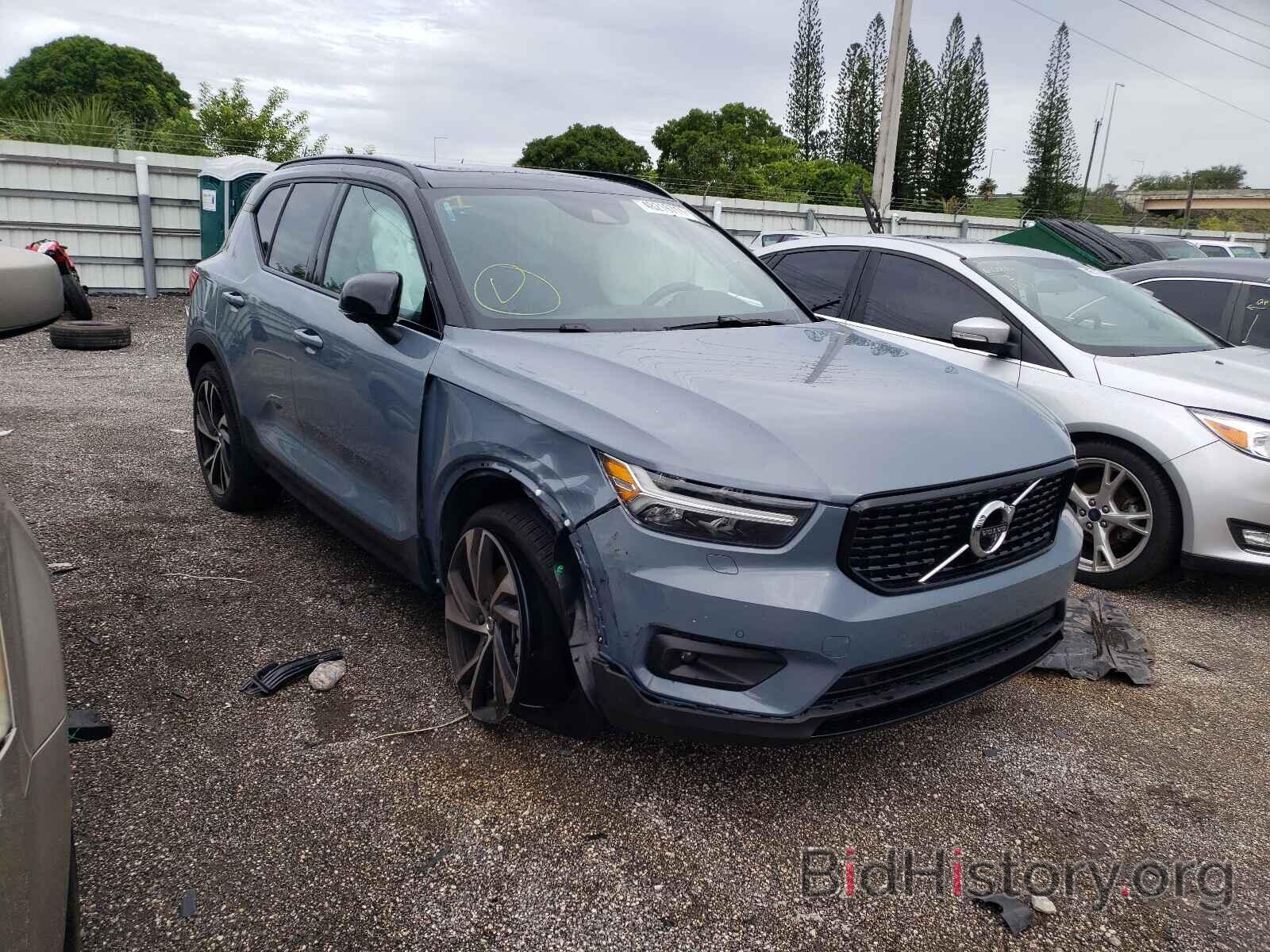 Фотография YV4162UM3M2553342 - VOLVO XC40 2021