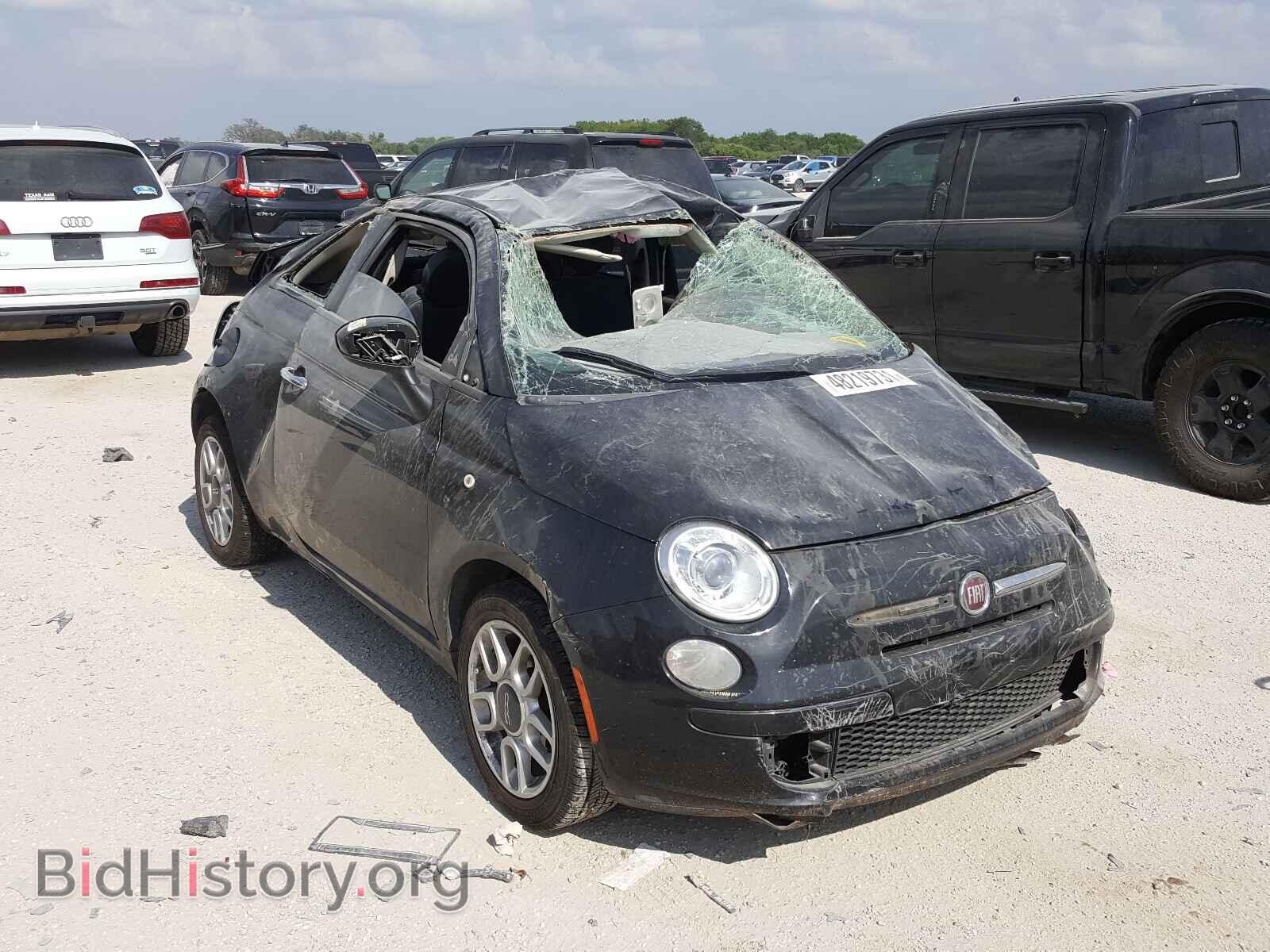 Photo 3C3CFFAR8CT348930 - FIAT 500 2012