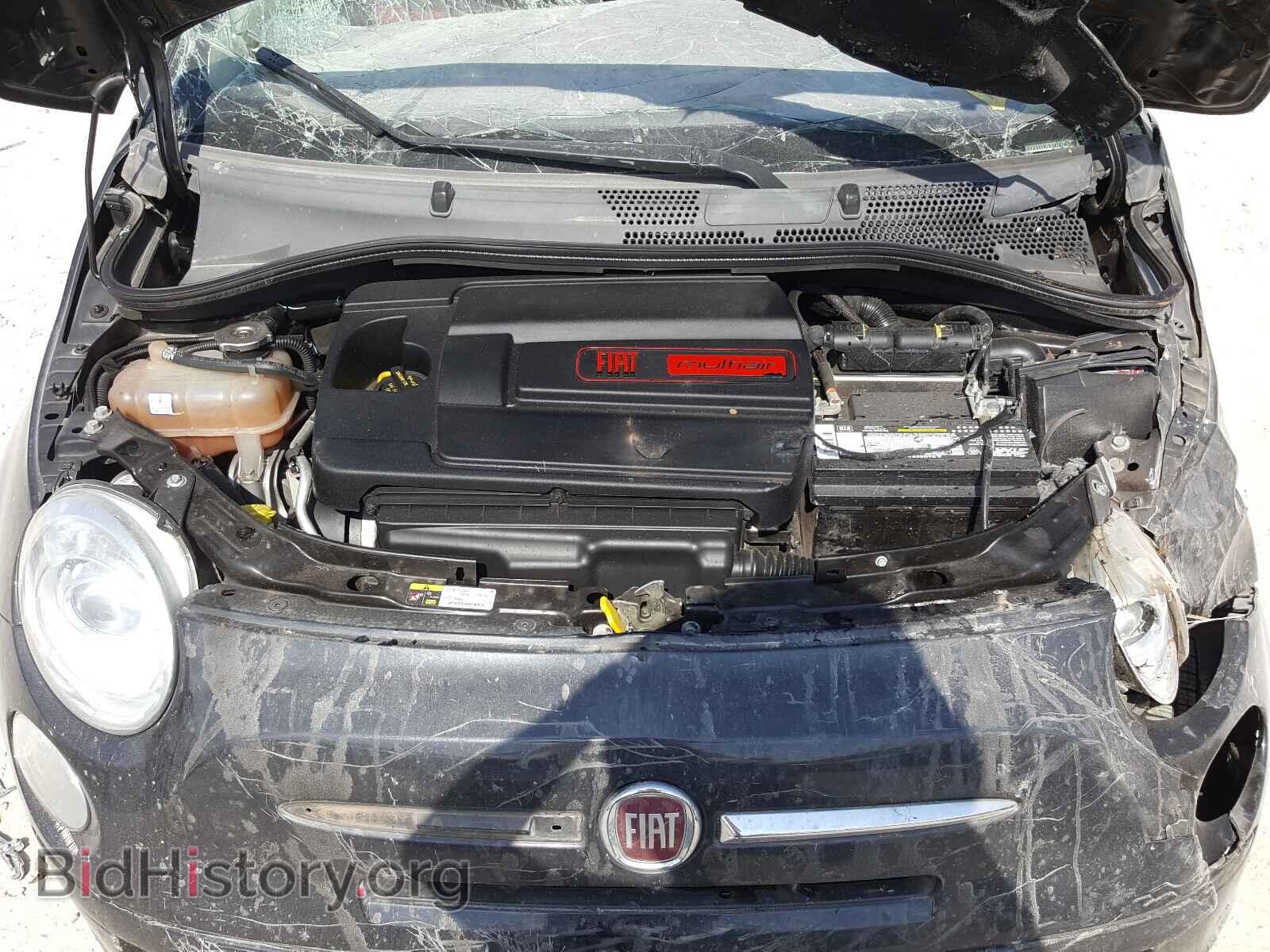2012 FIAT 500 - VIN: 3C3CFFAR8CT348930 - Фото 7