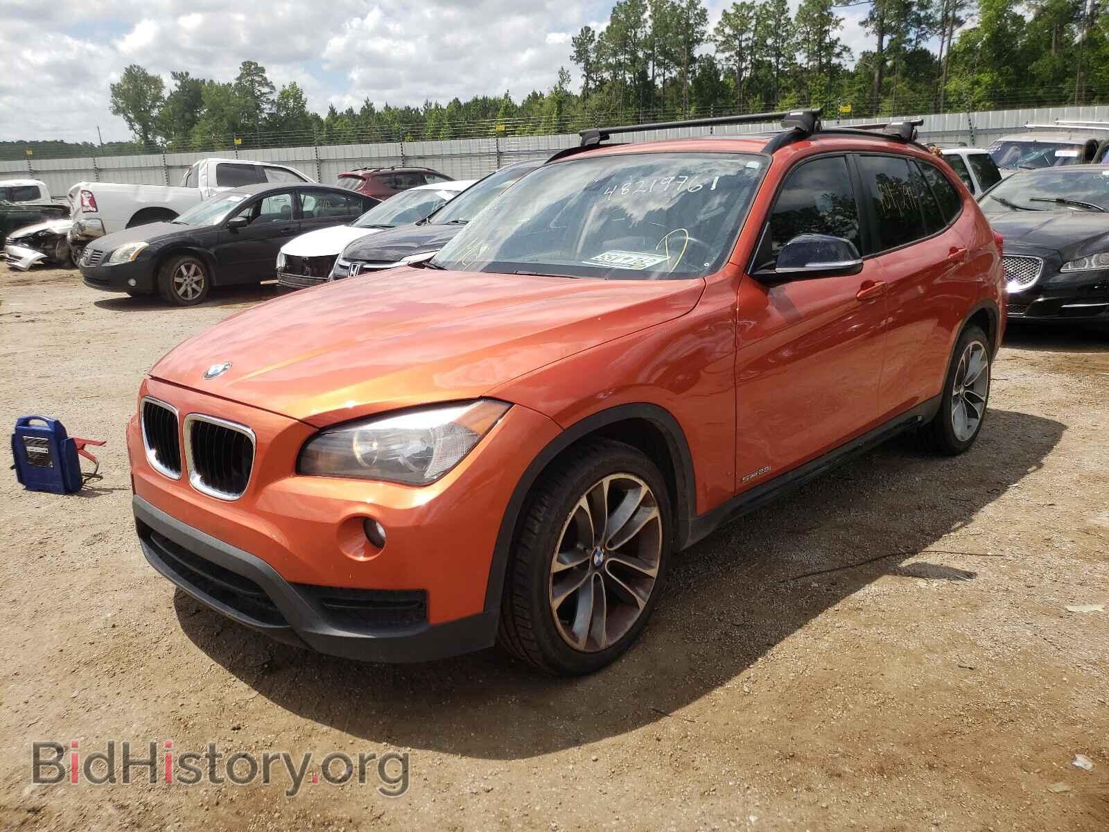 2014 BMW X1 - VIN: WBAVM1C53EVW48303 - Фото 2