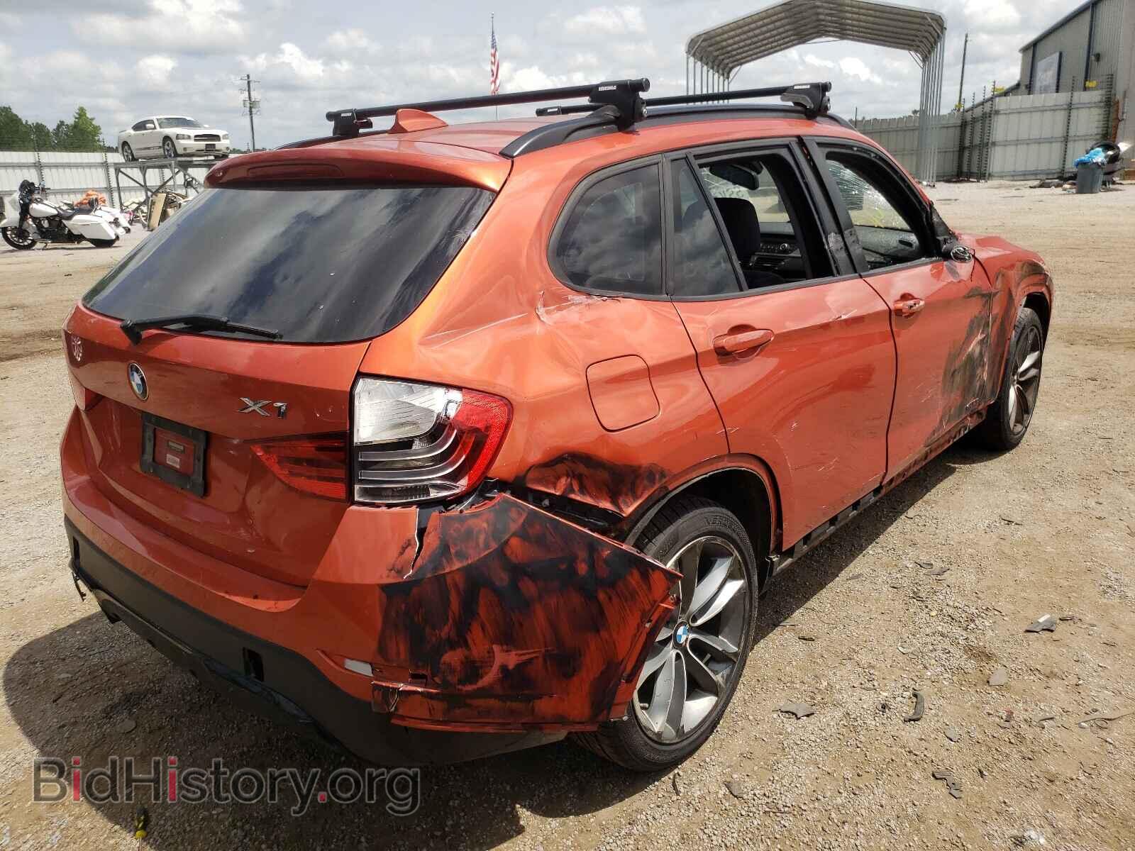 2014 BMW X1 - VIN: WBAVM1C53EVW48303 - Фото 4