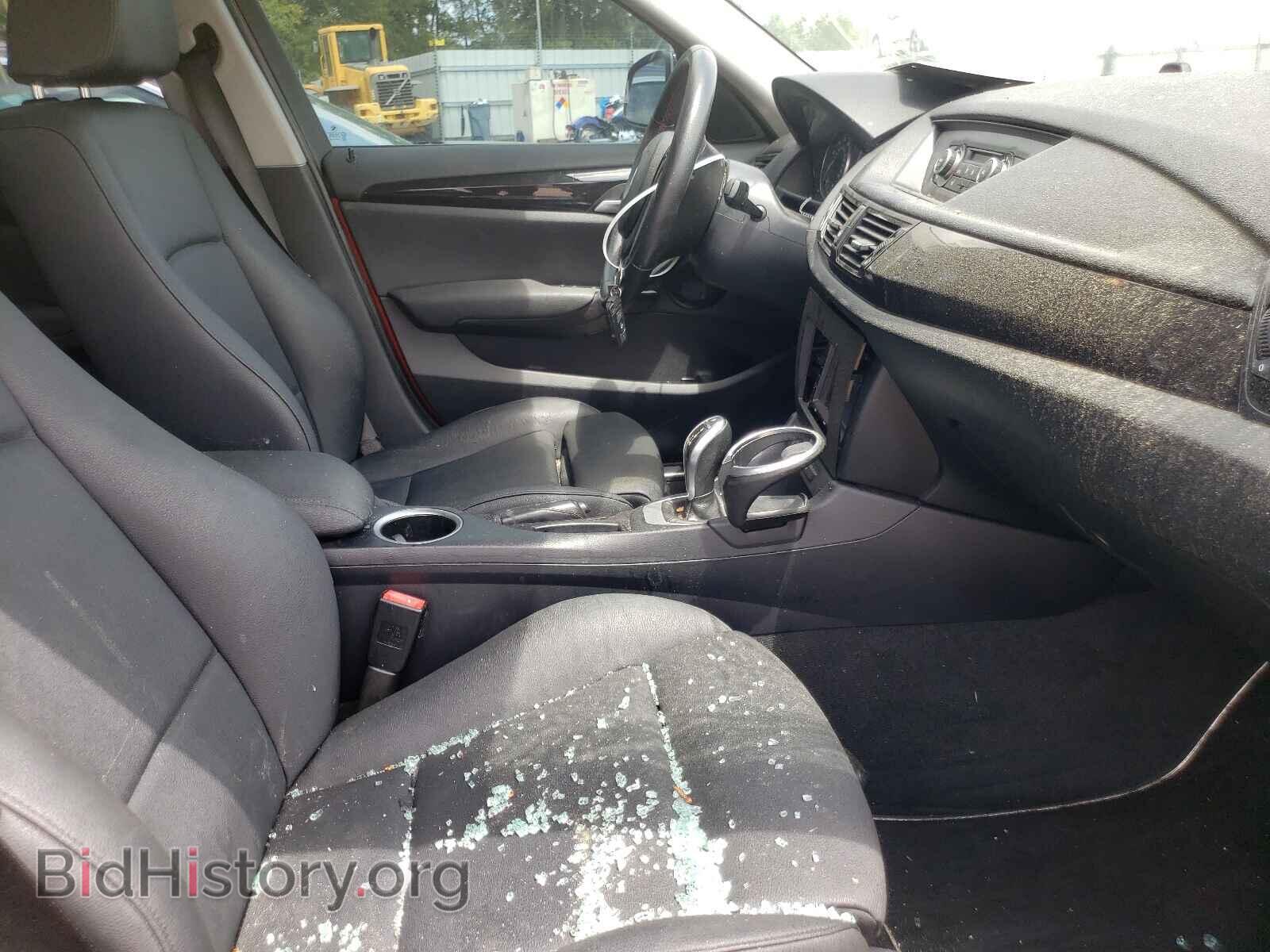 2014 BMW X1 - VIN: WBAVM1C53EVW48303 - Фото 5