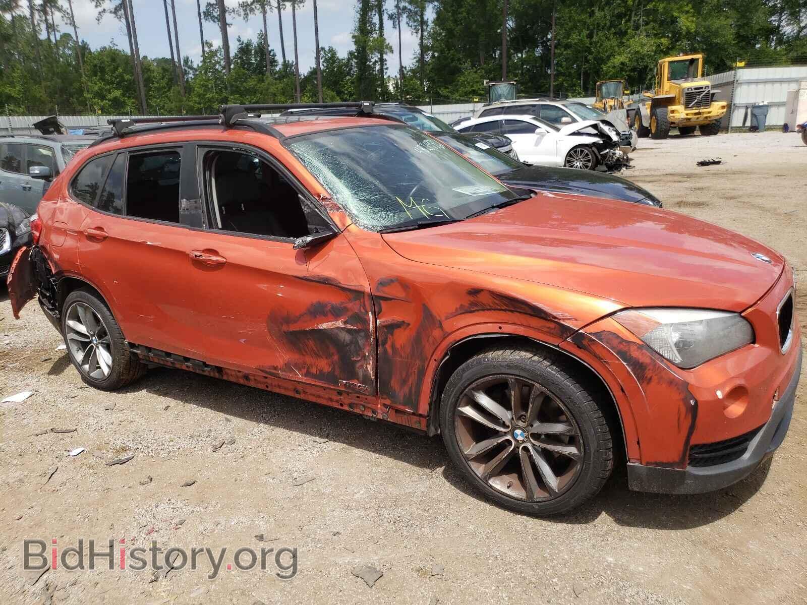2014 BMW X1 - VIN: WBAVM1C53EVW48303 - Фото 9