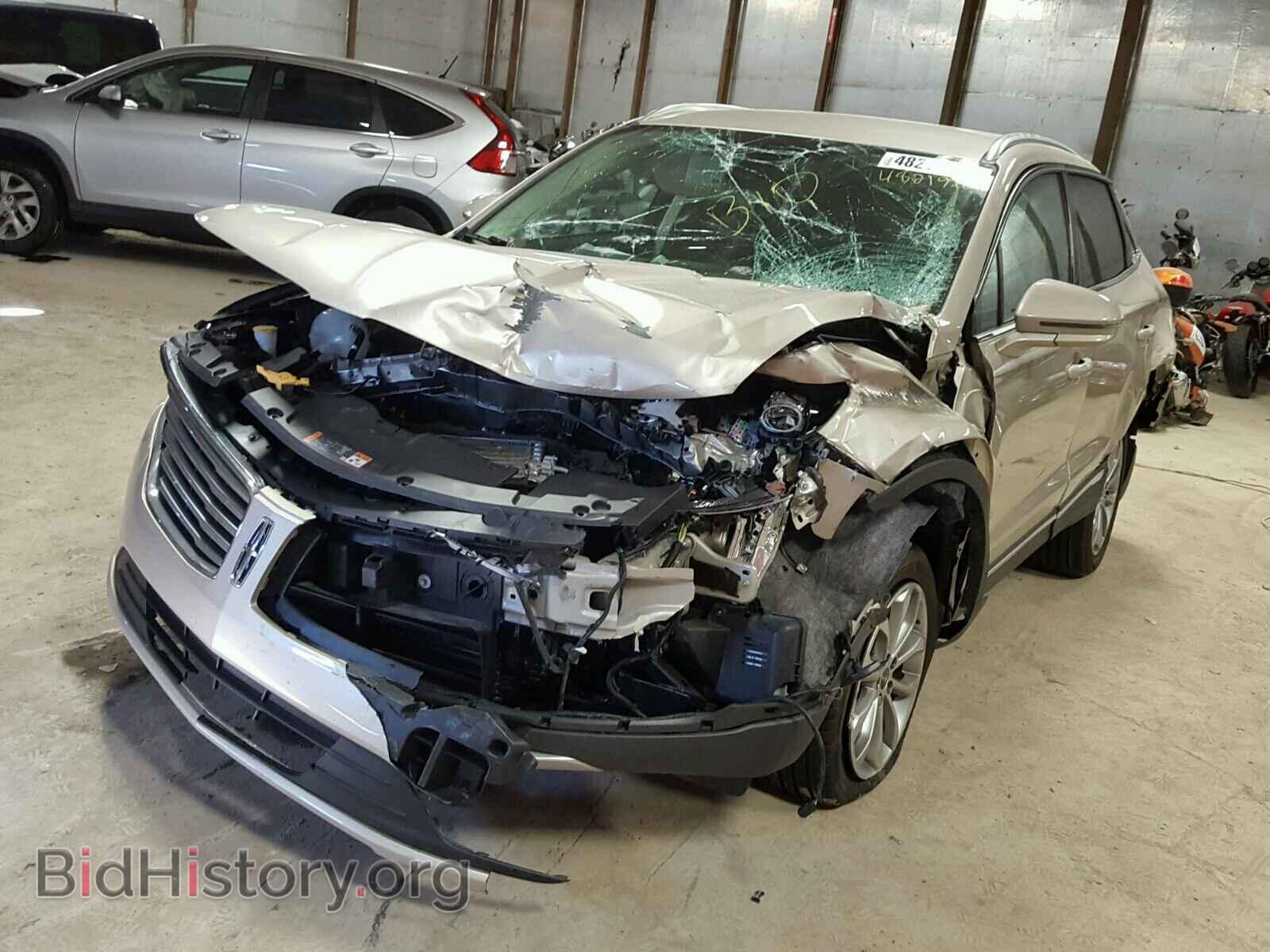 2017 LINCOLN MKC - VIN: 5LMCJ2C94HUL51166 - Фото 2