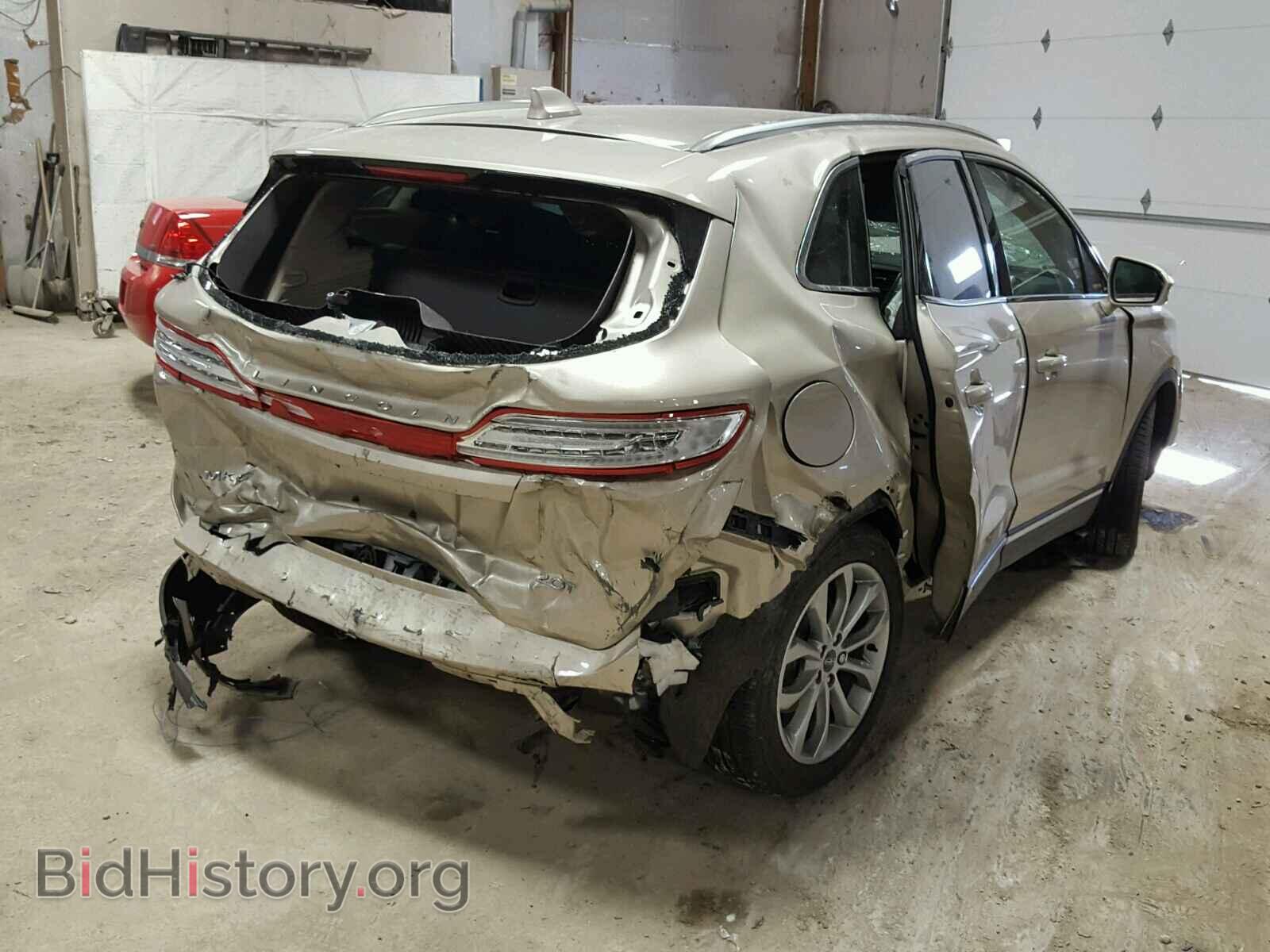 2017 LINCOLN MKC - VIN: 5LMCJ2C94HUL51166 - Фото 4