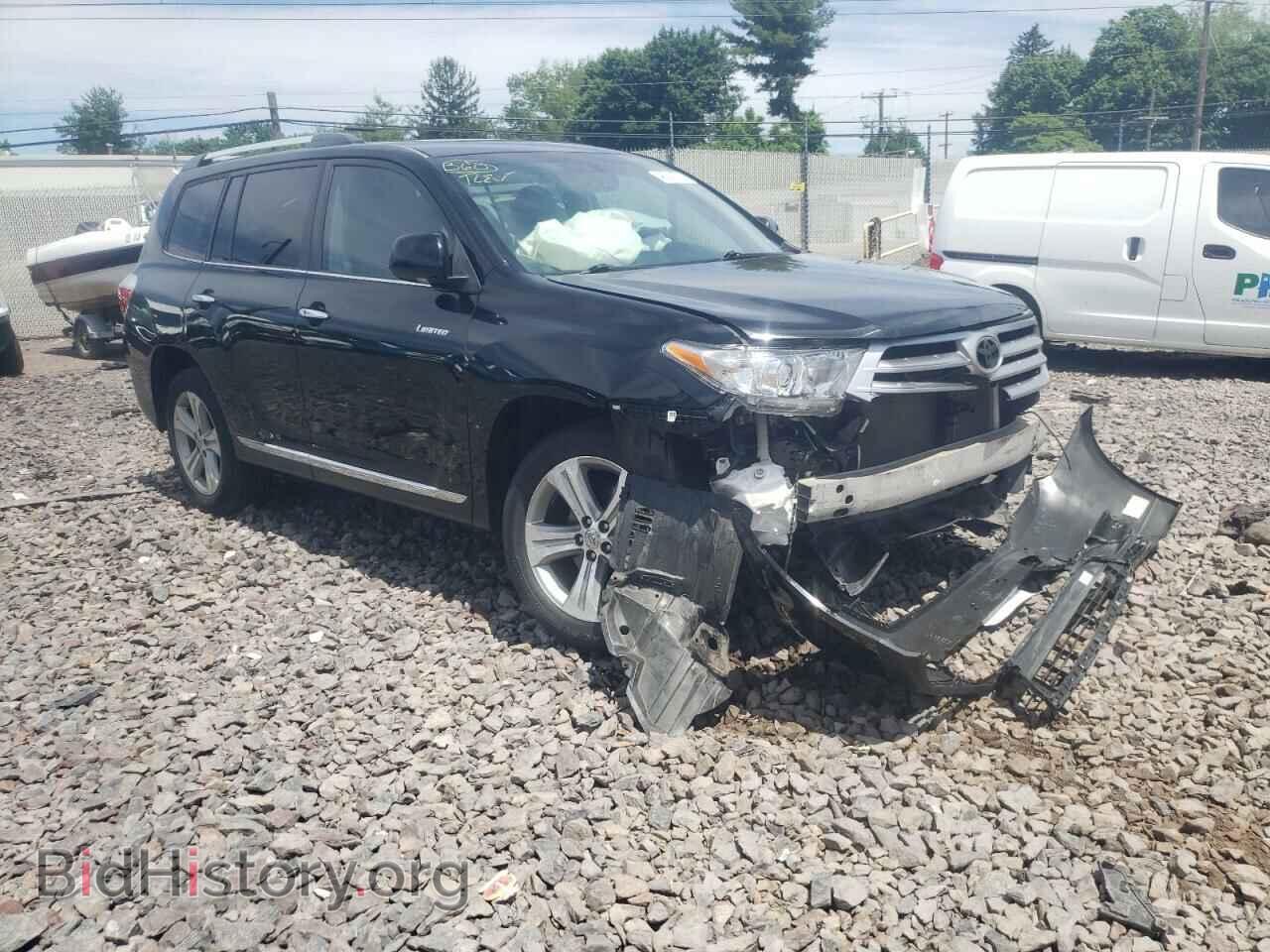 Фотография 5TDDK3EH9CS109599 - TOYOTA HIGHLANDER 2012